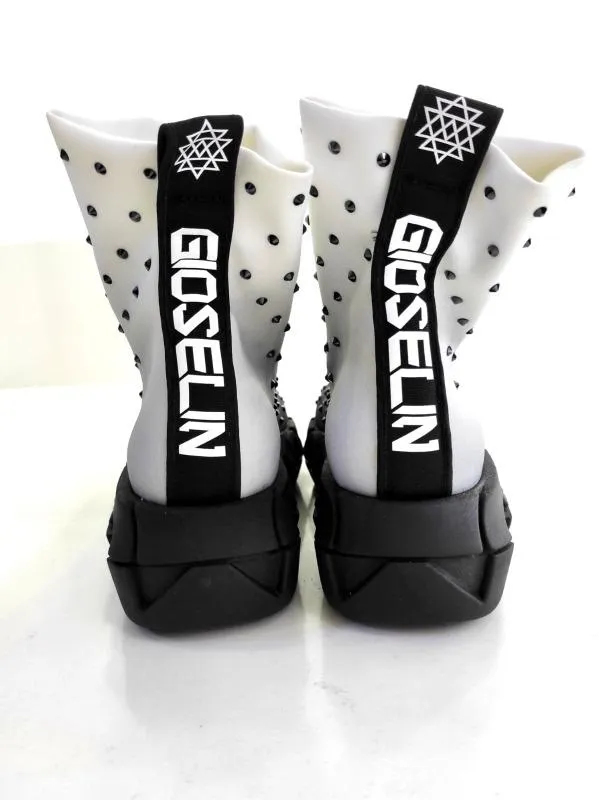 Scarpe Gioselin suola alta