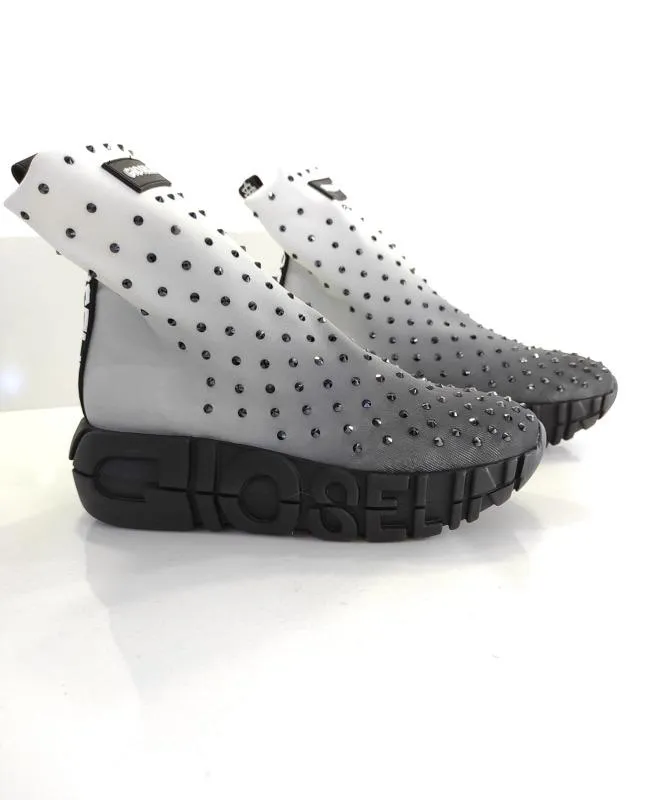 Scarpe Gioselin suola alta