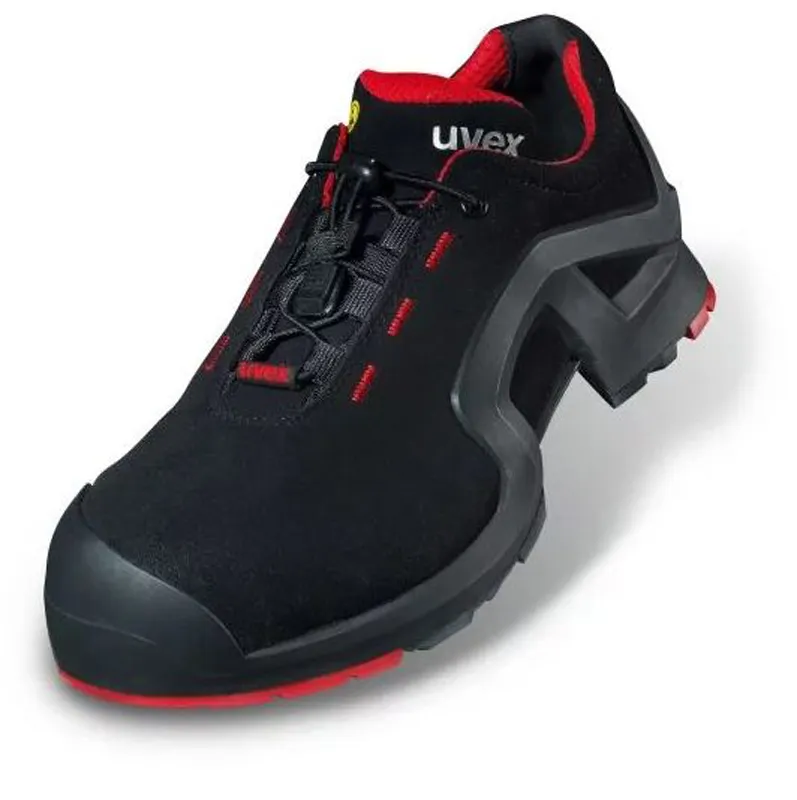 Scarpe sportive antinfortunistiche S3 Uvex Uvex 1, 47  Unisex, resistenti all'acqua, con puntale di sicurezza
