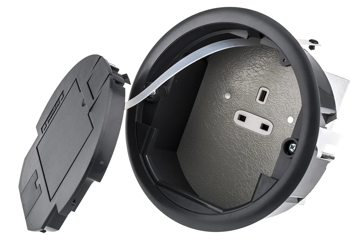 Scatola da pavimento Legrand x 169 mm (Ø) x 102mm