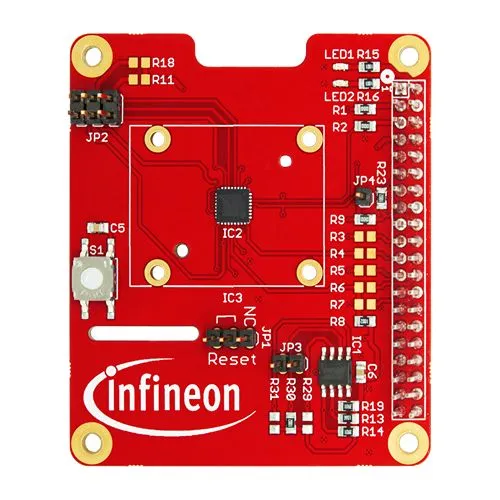 Scheda di valutazione Xenon SPI TPM Infineon