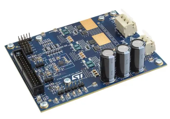 Scheda dimostrativa Azionamento per motori per Motori brushless STDRIVE101 Demonstration Board for Three-Phase