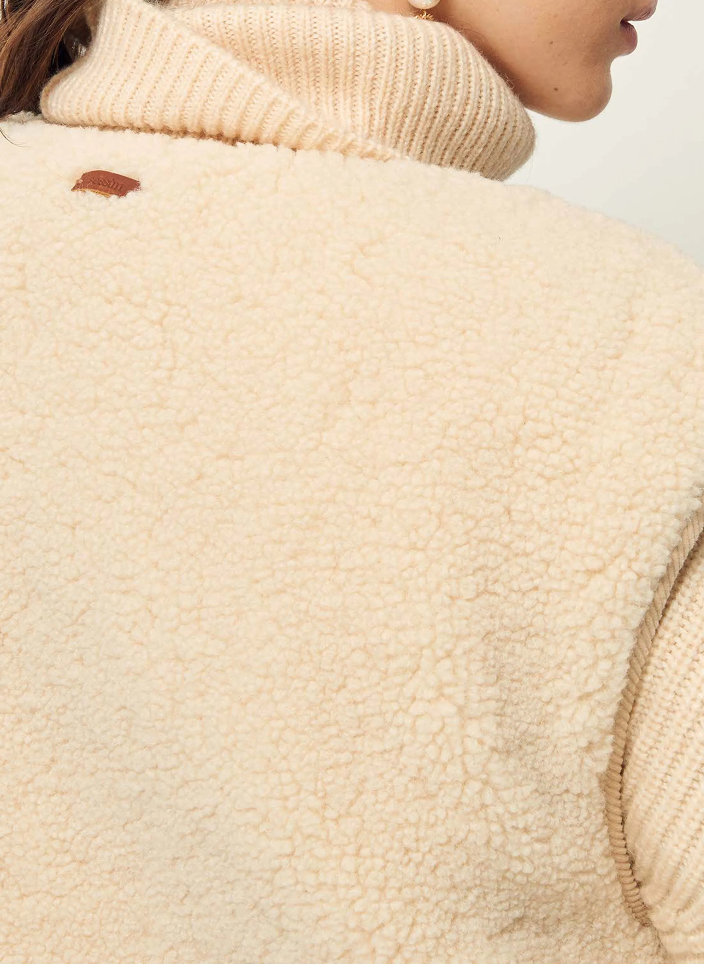  SESSUN   SNOWDONIA - Giacca diritta reversibile | Beige