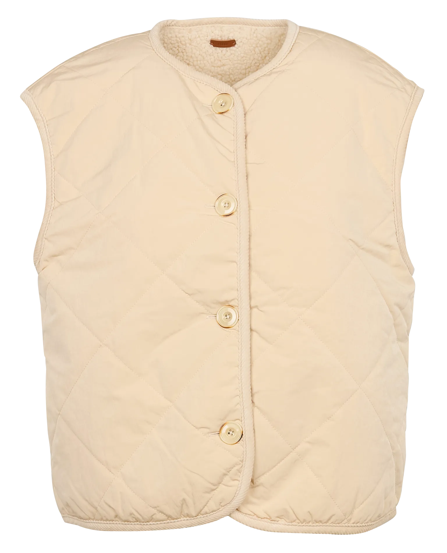  SESSUN   SNOWDONIA - Giacca diritta reversibile | Beige