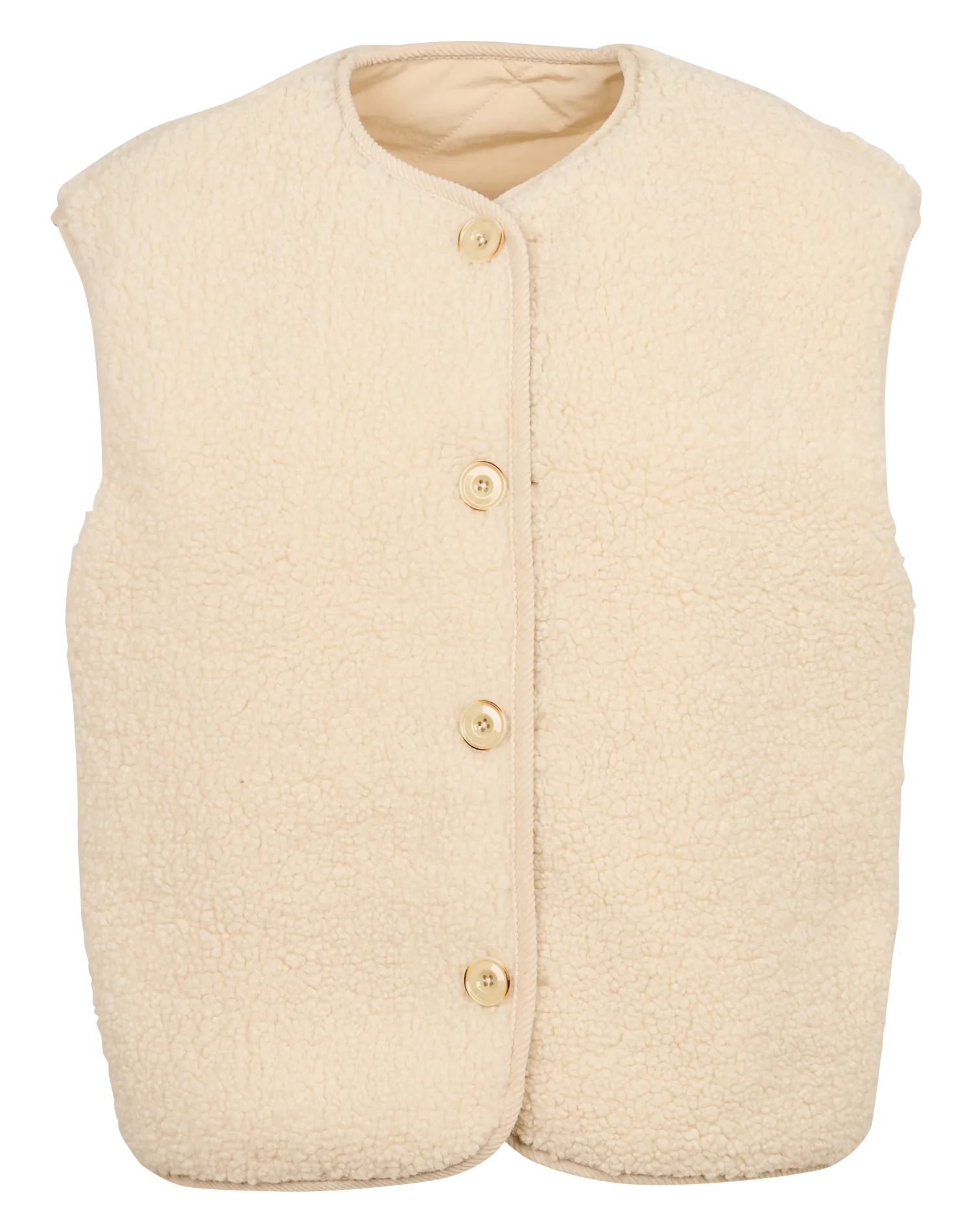  SESSUN   SNOWDONIA - Giacca diritta reversibile | Beige