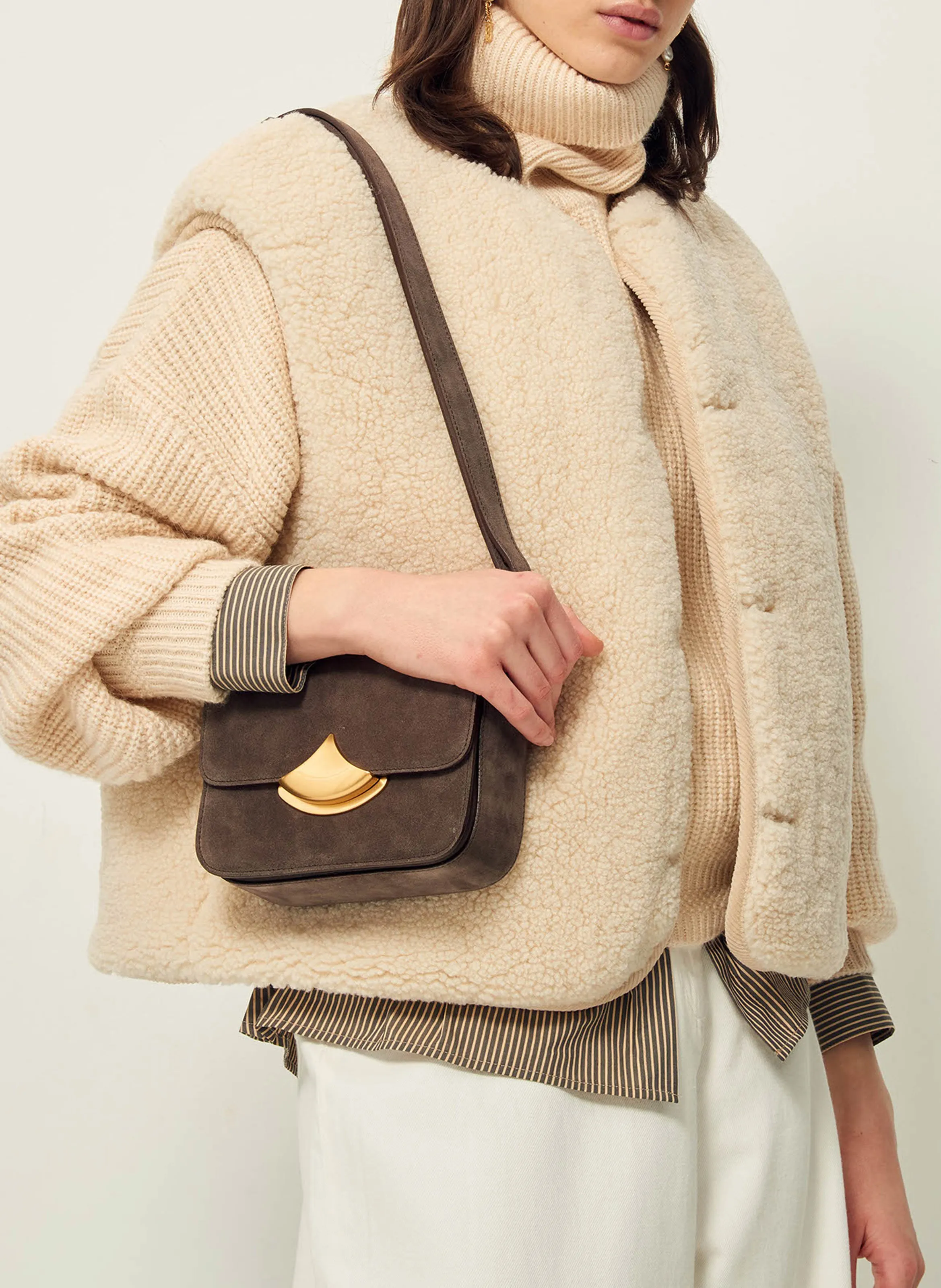  SESSUN   SNOWDONIA - Giacca diritta reversibile | Beige