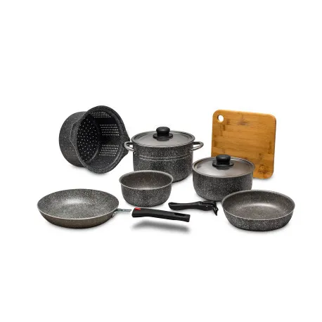 Set Pentole Beaver Brand Mòdula 22
