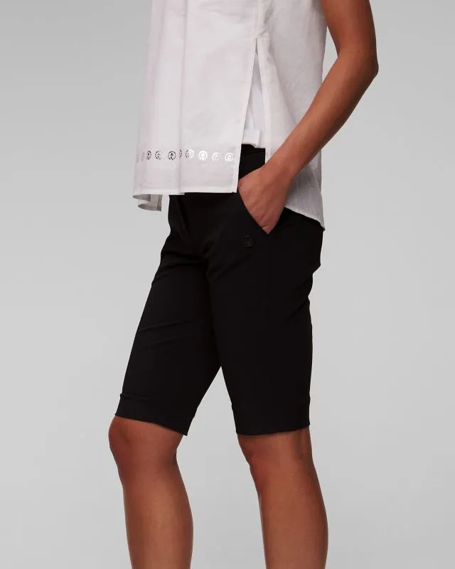 Shorts neri da donna Sportalm