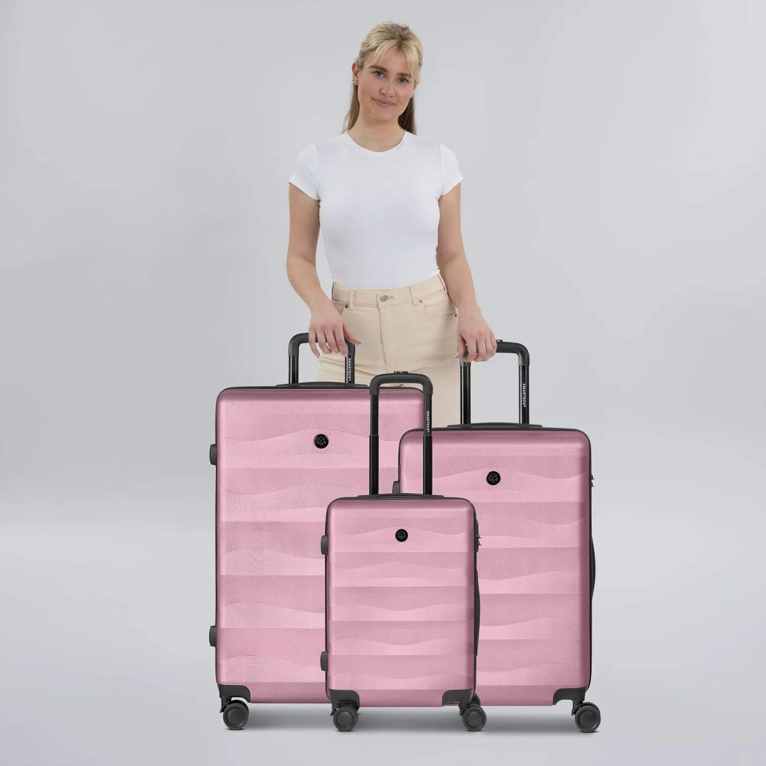 Smartbox Edition 03 4 ruote Set di valigie 3 pezzi