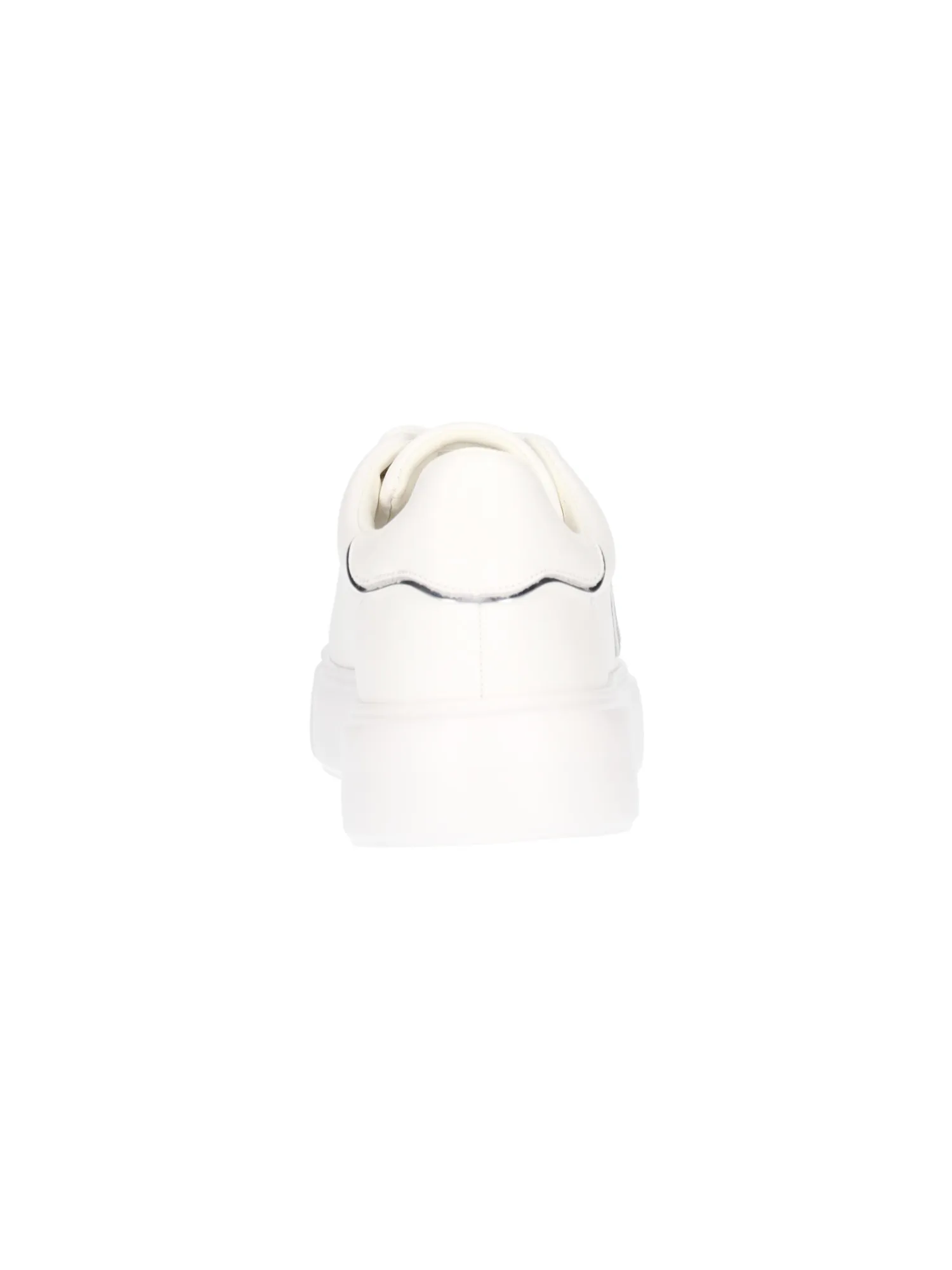 Sneaker platform Blauer da donna bianca