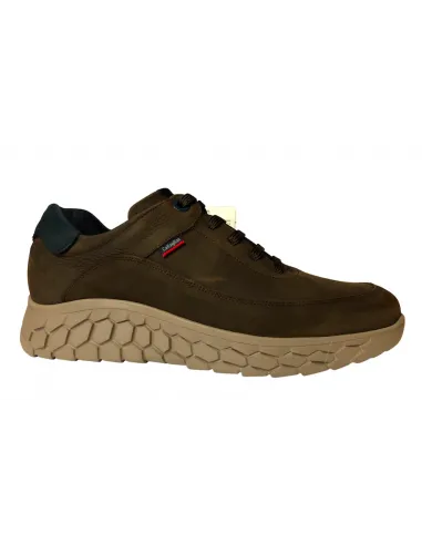Sneaker UOMO Callaghan 50900 marron  suola rialzata ADAPTACTION
