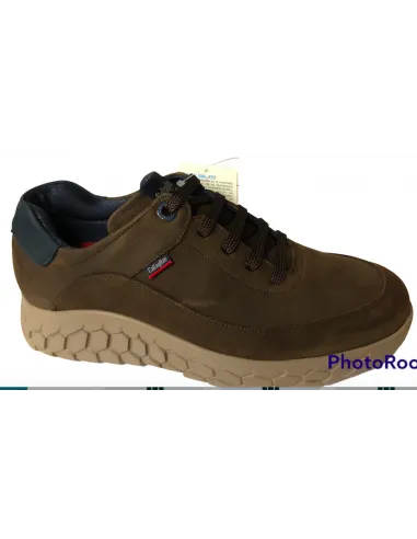 Sneaker UOMO Callaghan 50900 marron  suola rialzata ADAPTACTION
