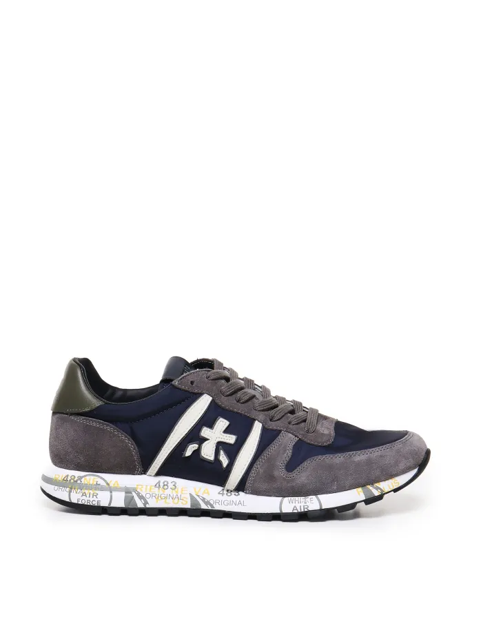 SNEAKERS ERIC IN SUEDE
