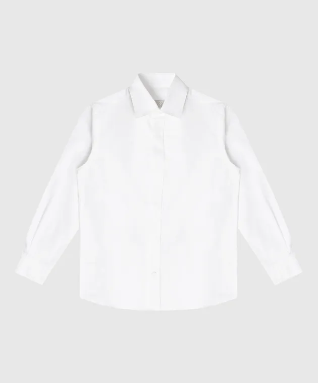 Stefano Ricci Maglietta bianca per bambini YC005613M1450