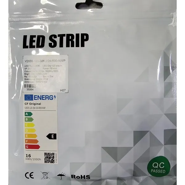 Striscia LED Professional 24V 3000K Luce Naturale