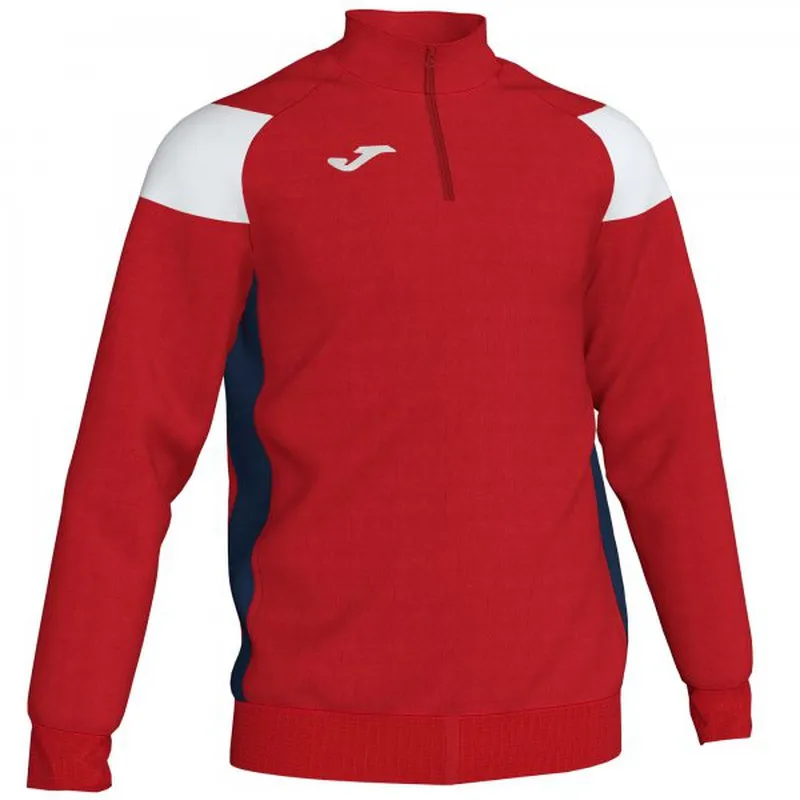 Sweatshirt Crew Iii Red-White-Dark Navy