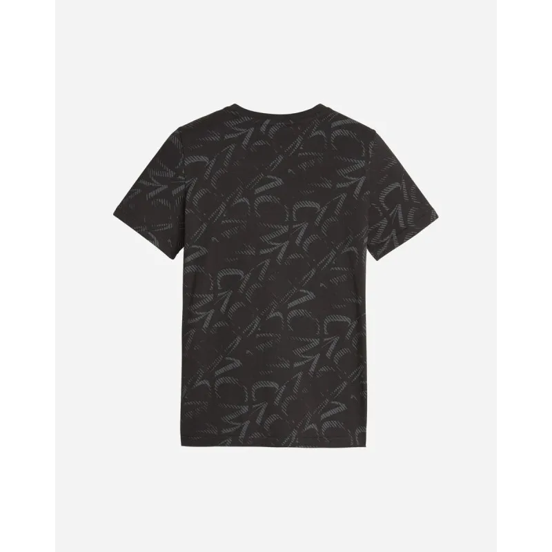 T-SHIRT AC MILAN FTBLCORE AOP PER BAMBINI
