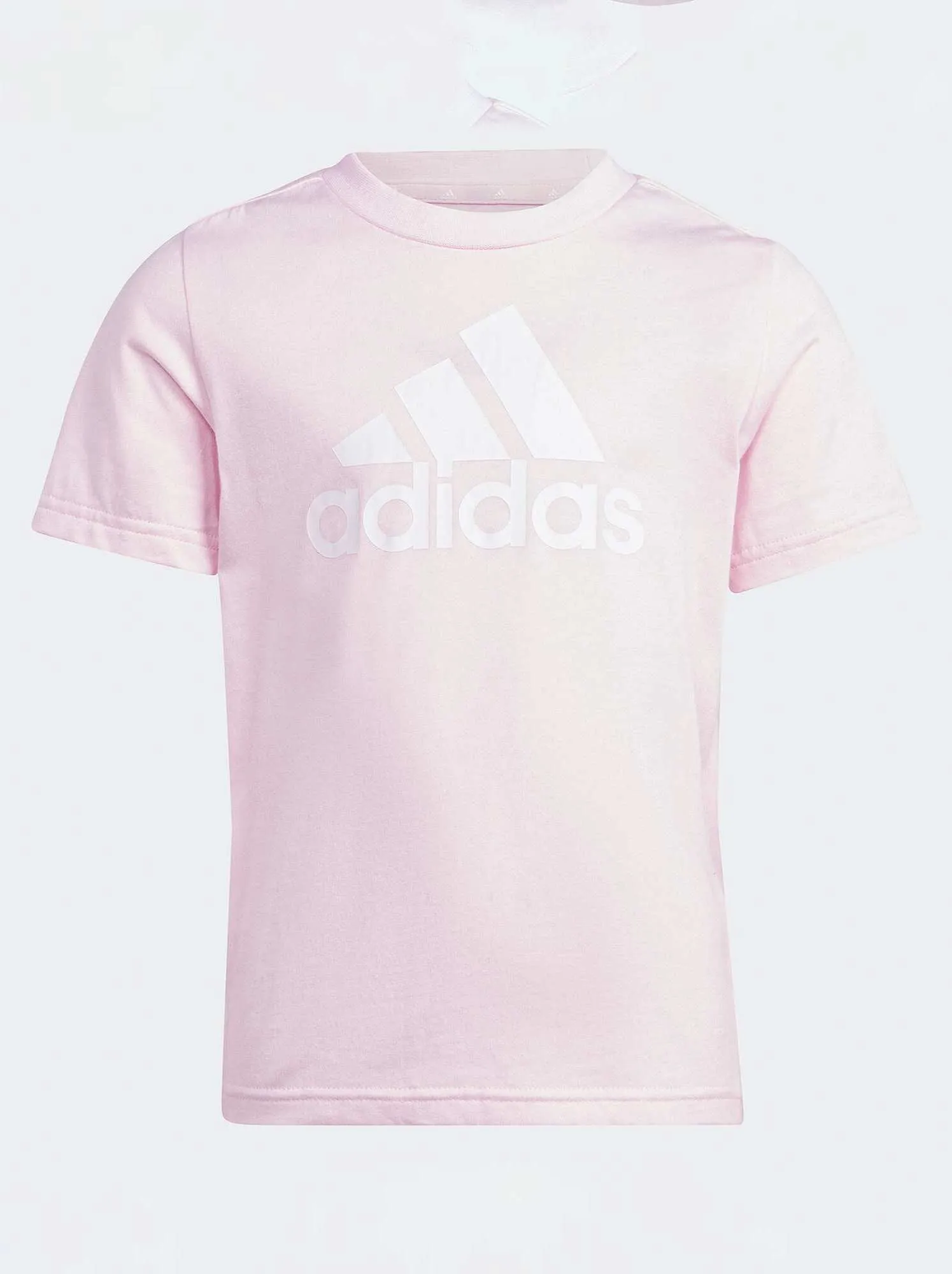 T-shirt basic 'adidas' - ROSA