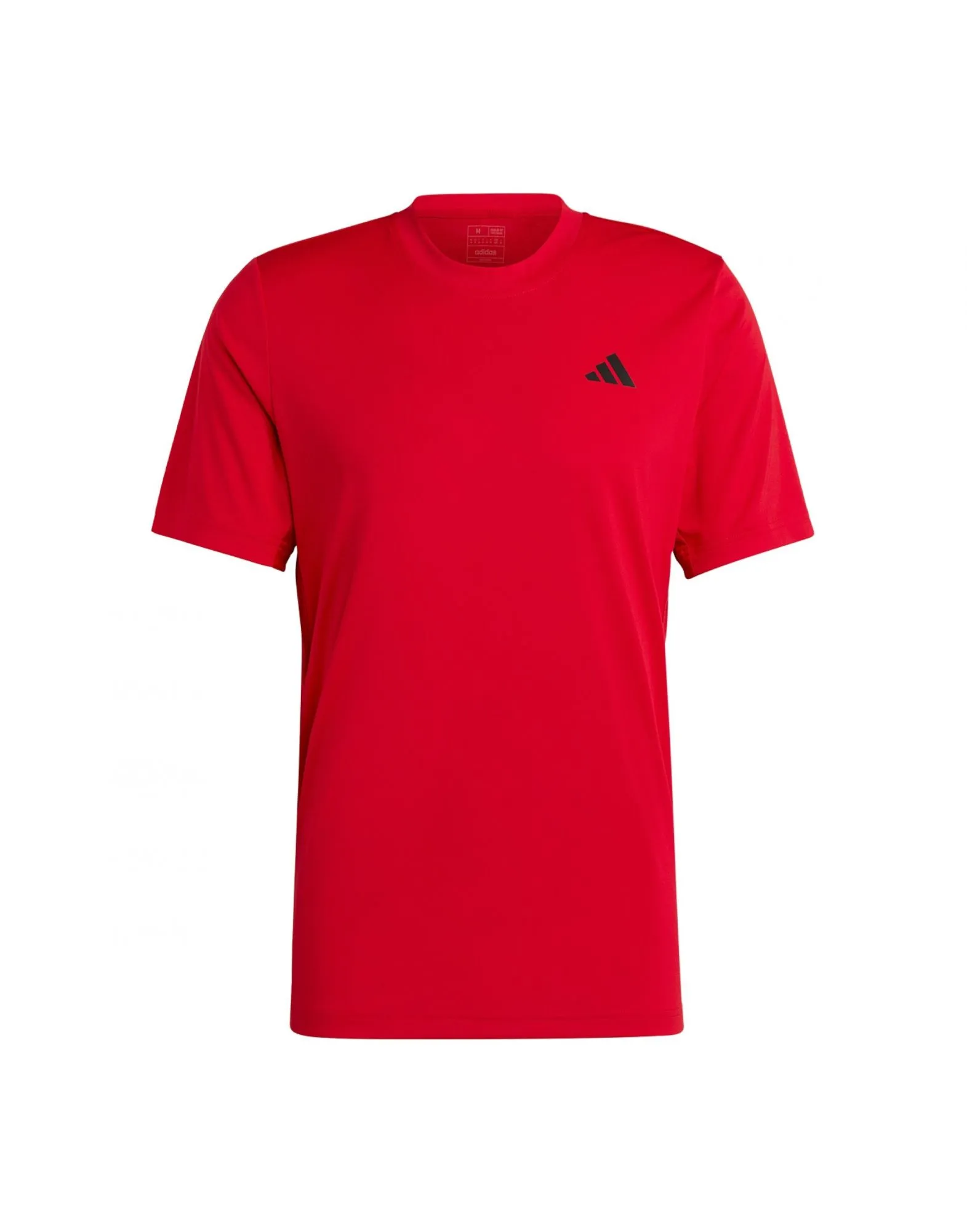 T-shirt Club 3 Stripes Uomo Better Scarlet