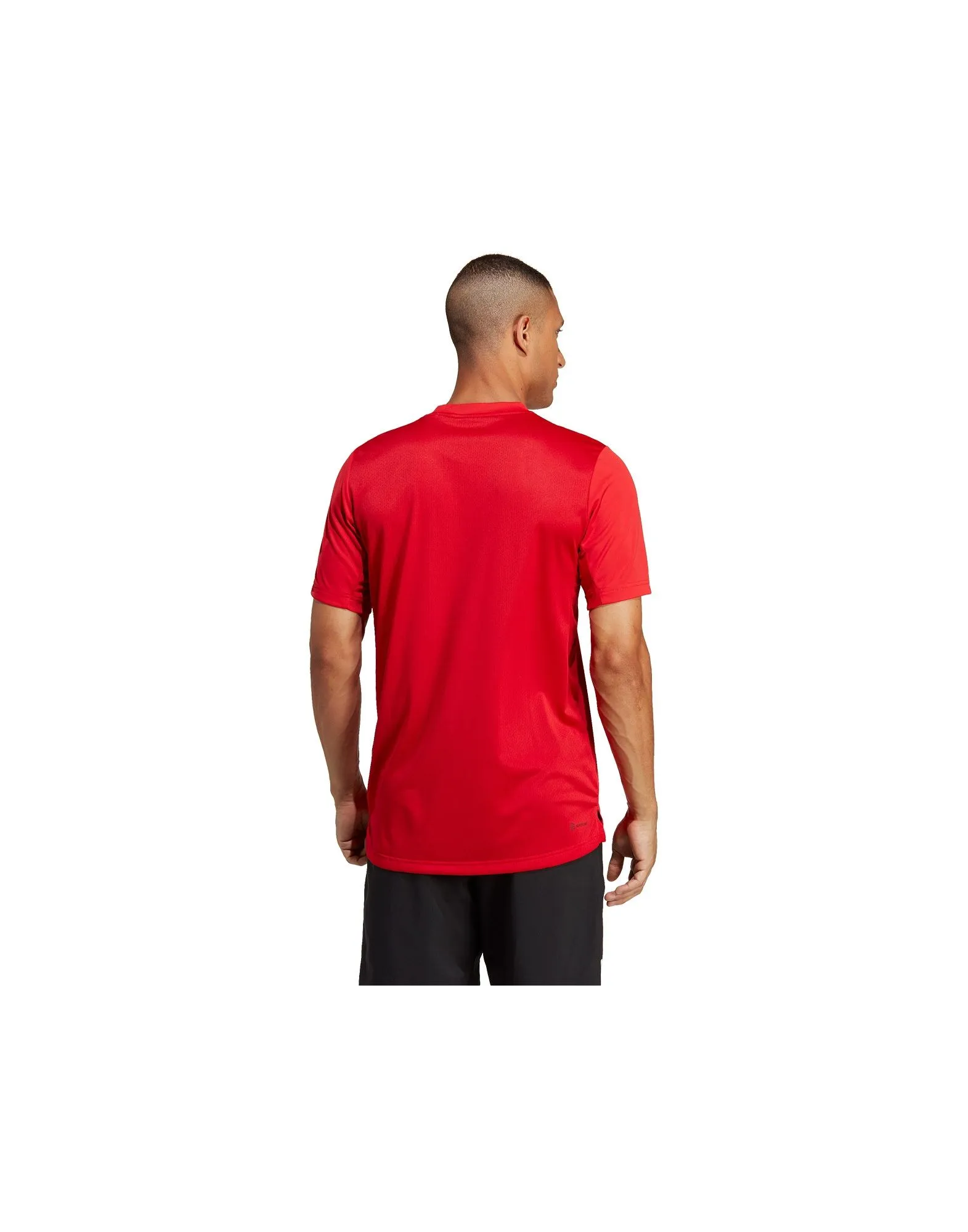 T-shirt Club 3 Stripes Uomo Better Scarlet