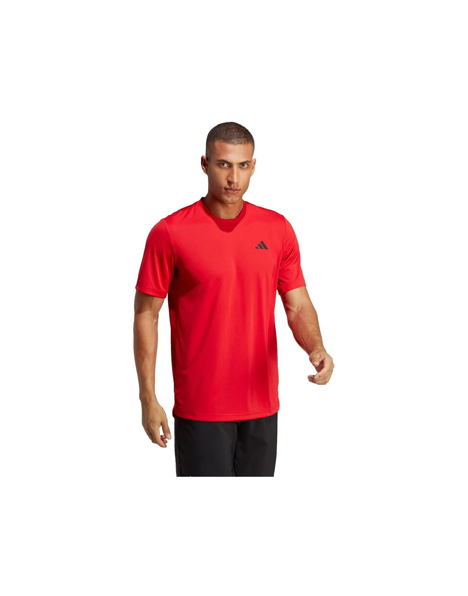 T-shirt Club 3 Stripes Uomo Better Scarlet
