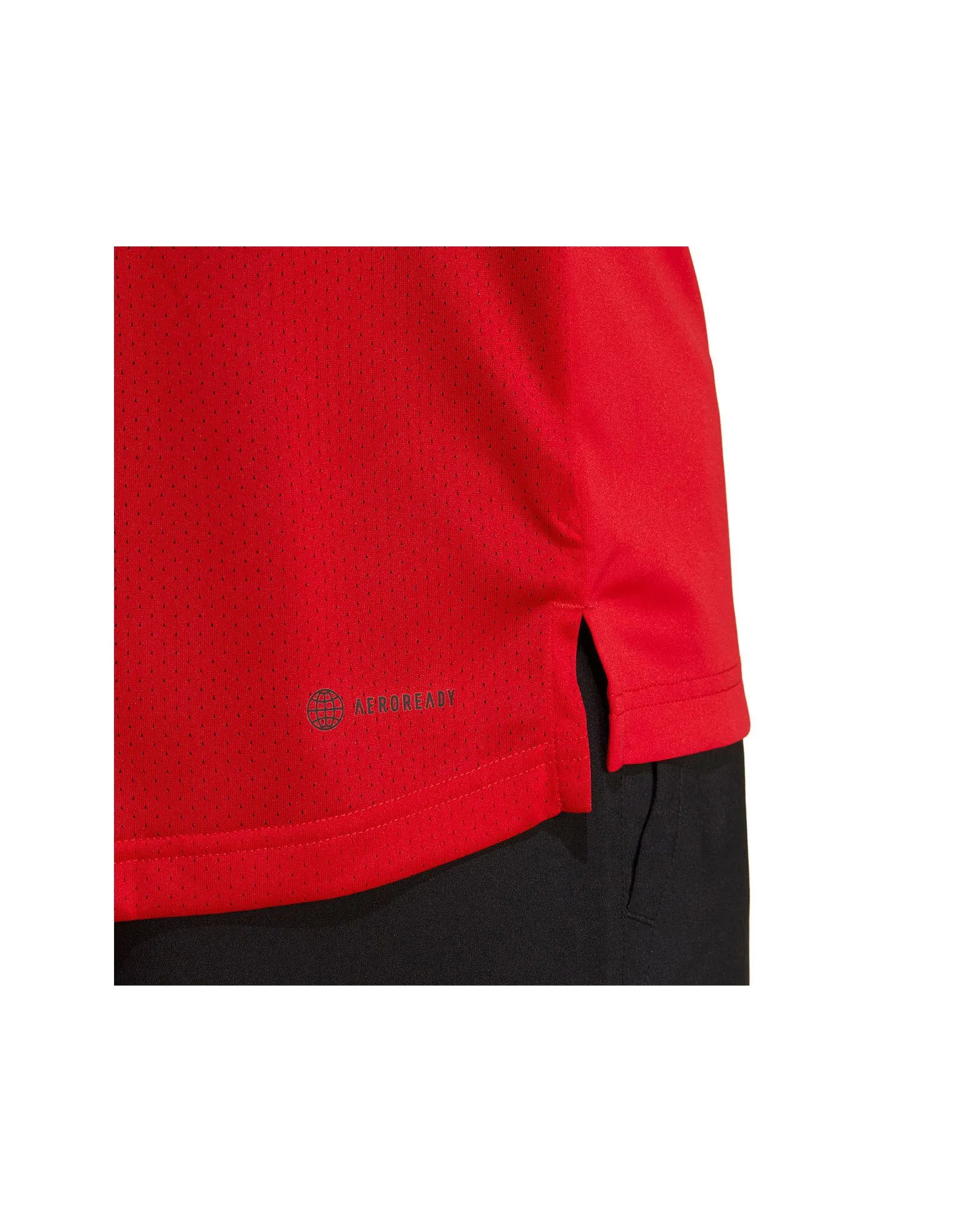 T-shirt Club 3 Stripes Uomo Better Scarlet