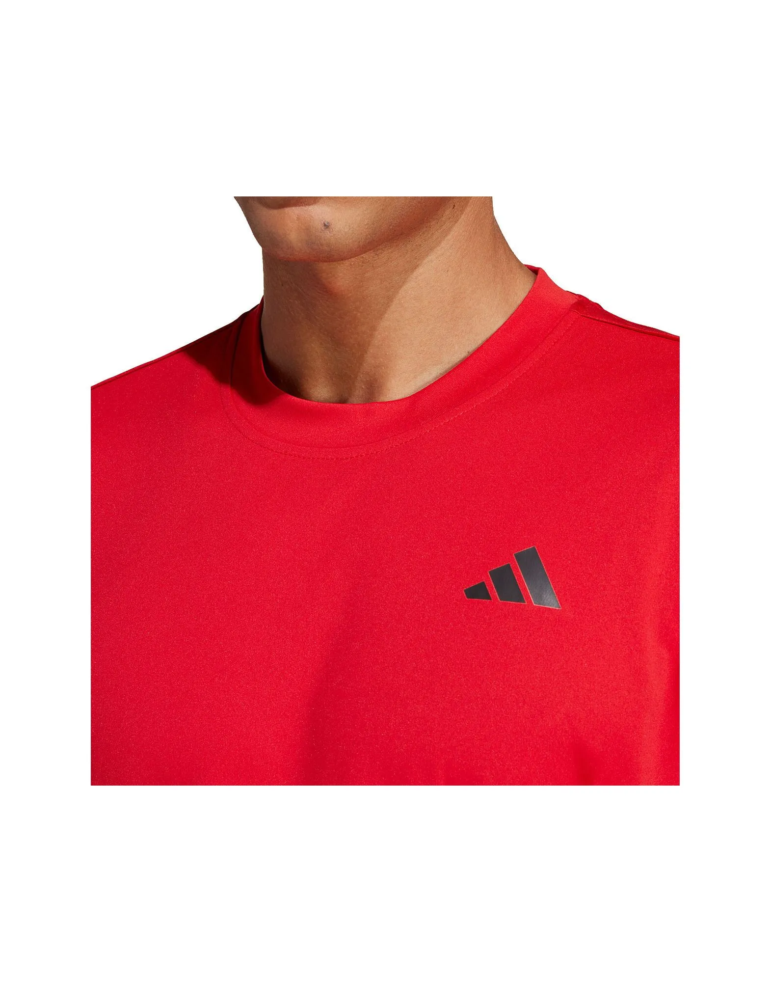 T-shirt Club 3 Stripes Uomo Better Scarlet