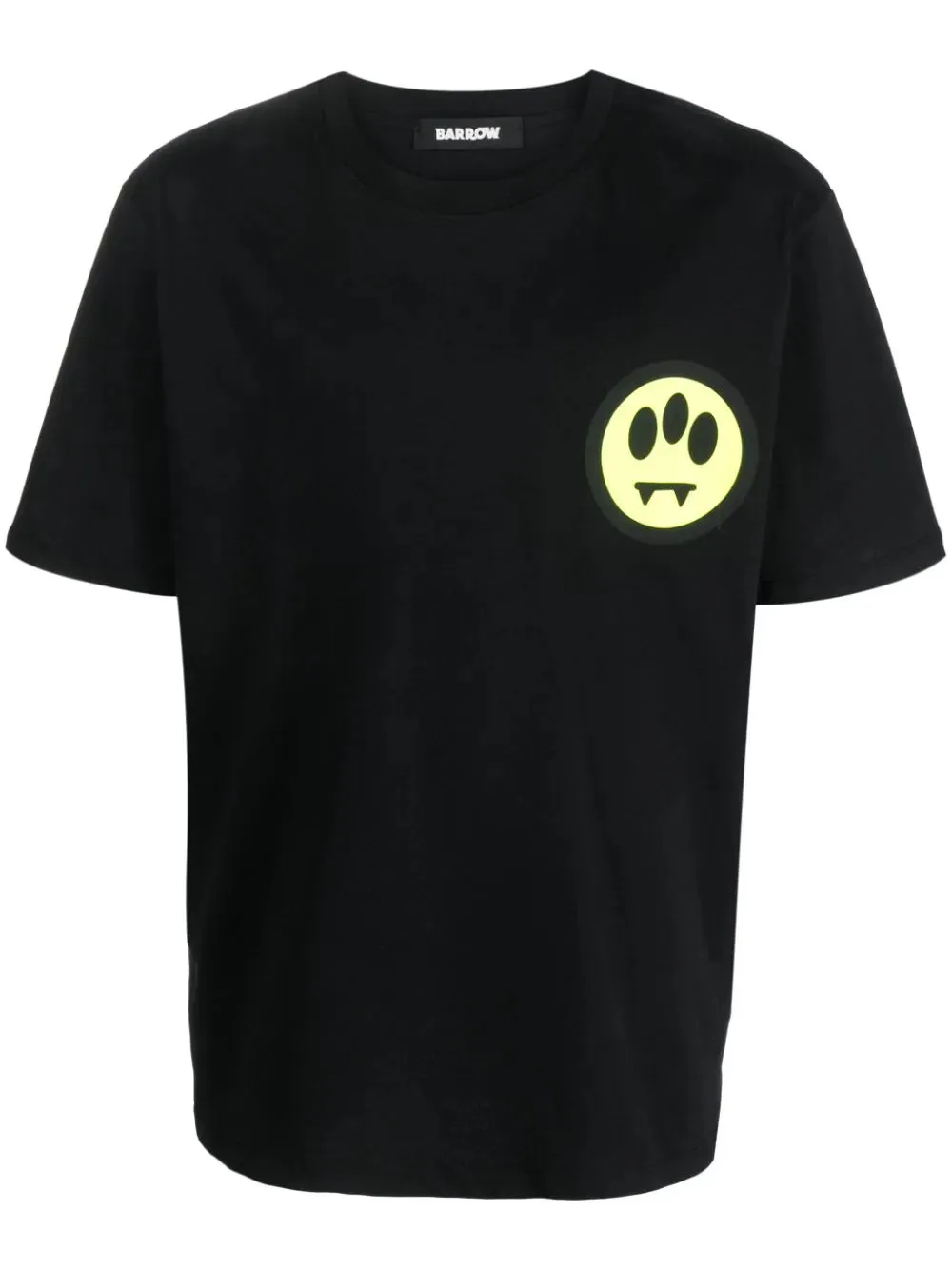 T-shirt con stampa smiley