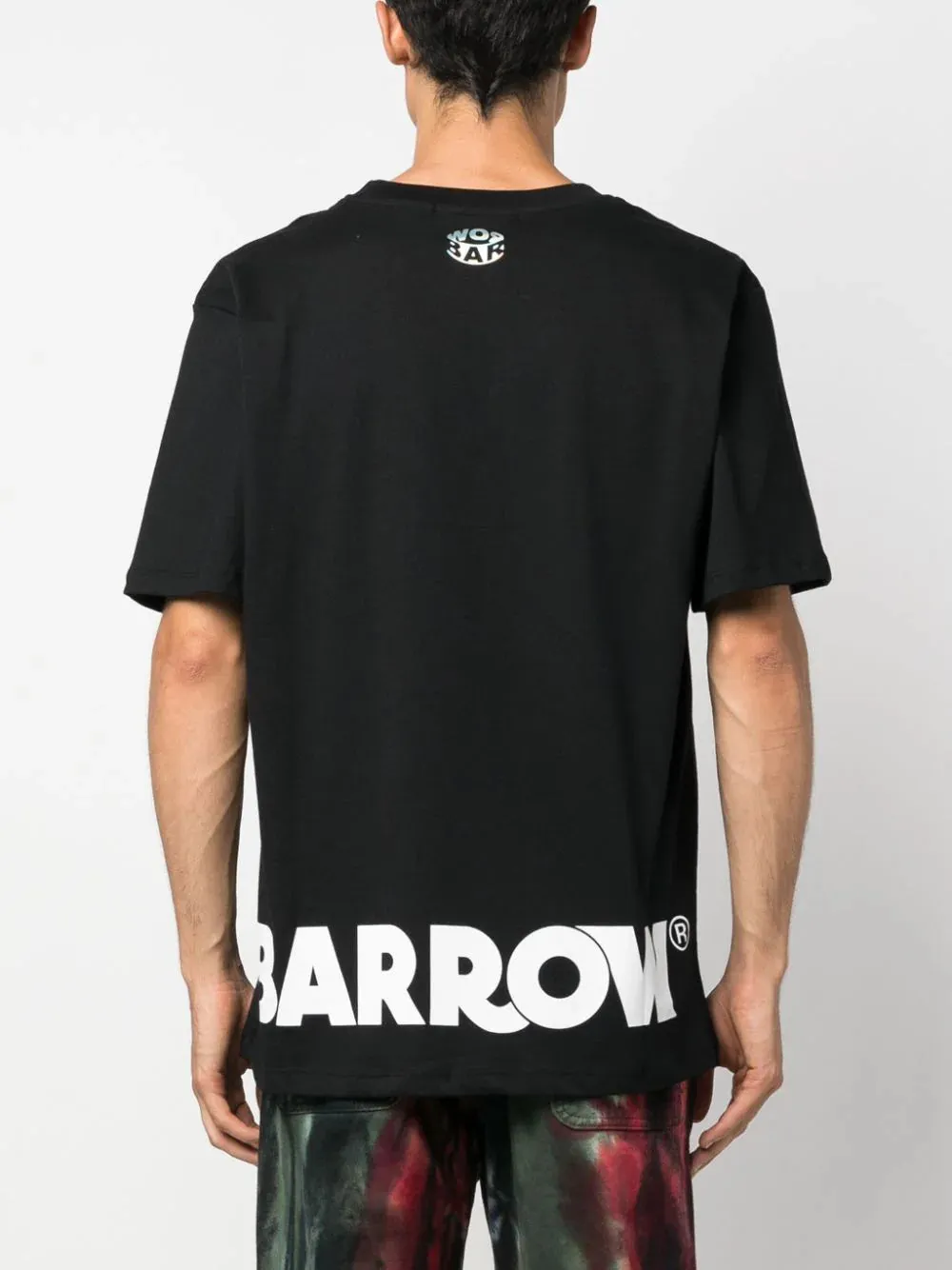 T-shirt con stampa smiley