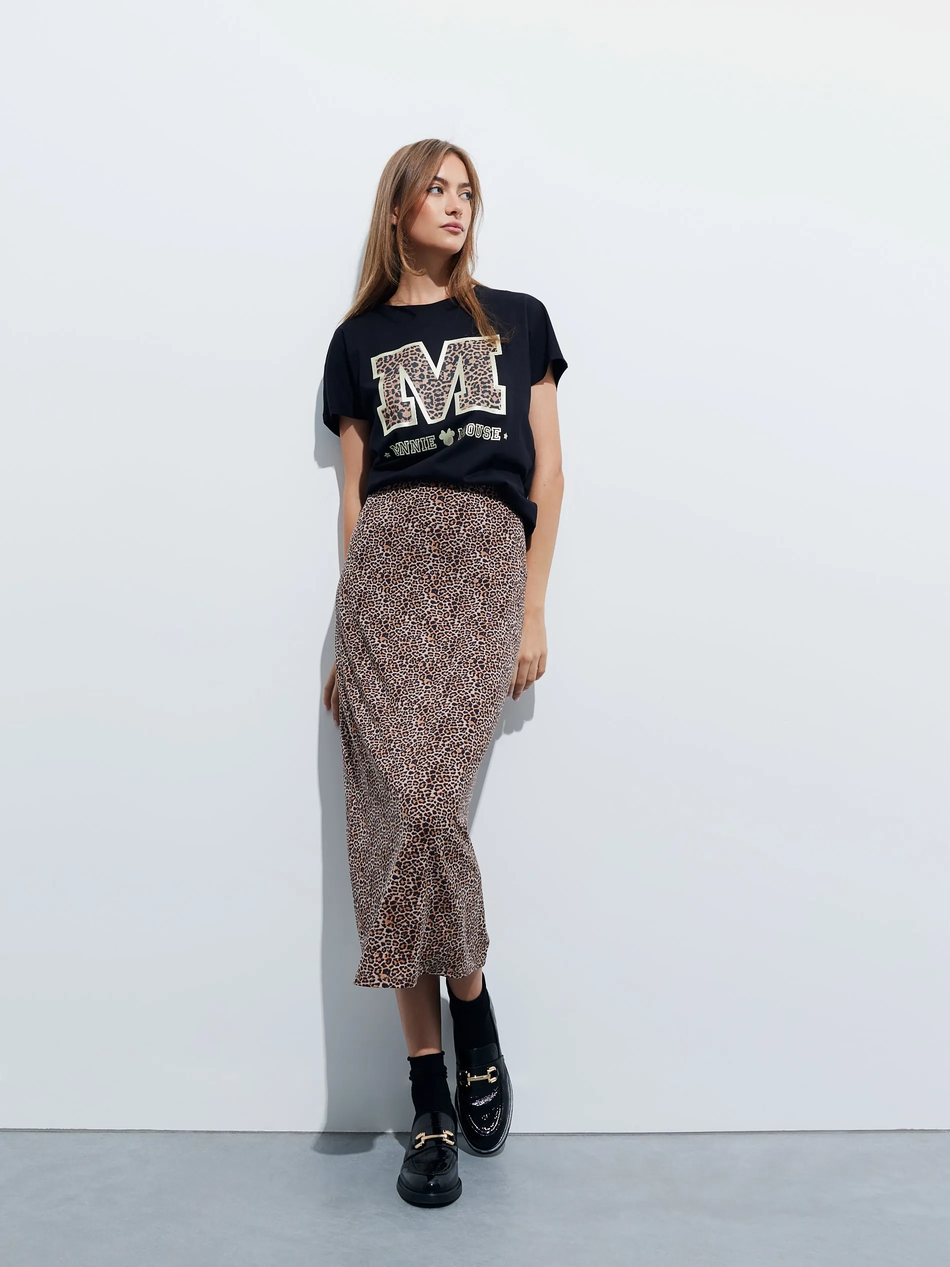 T-shirt in cotone con stampa