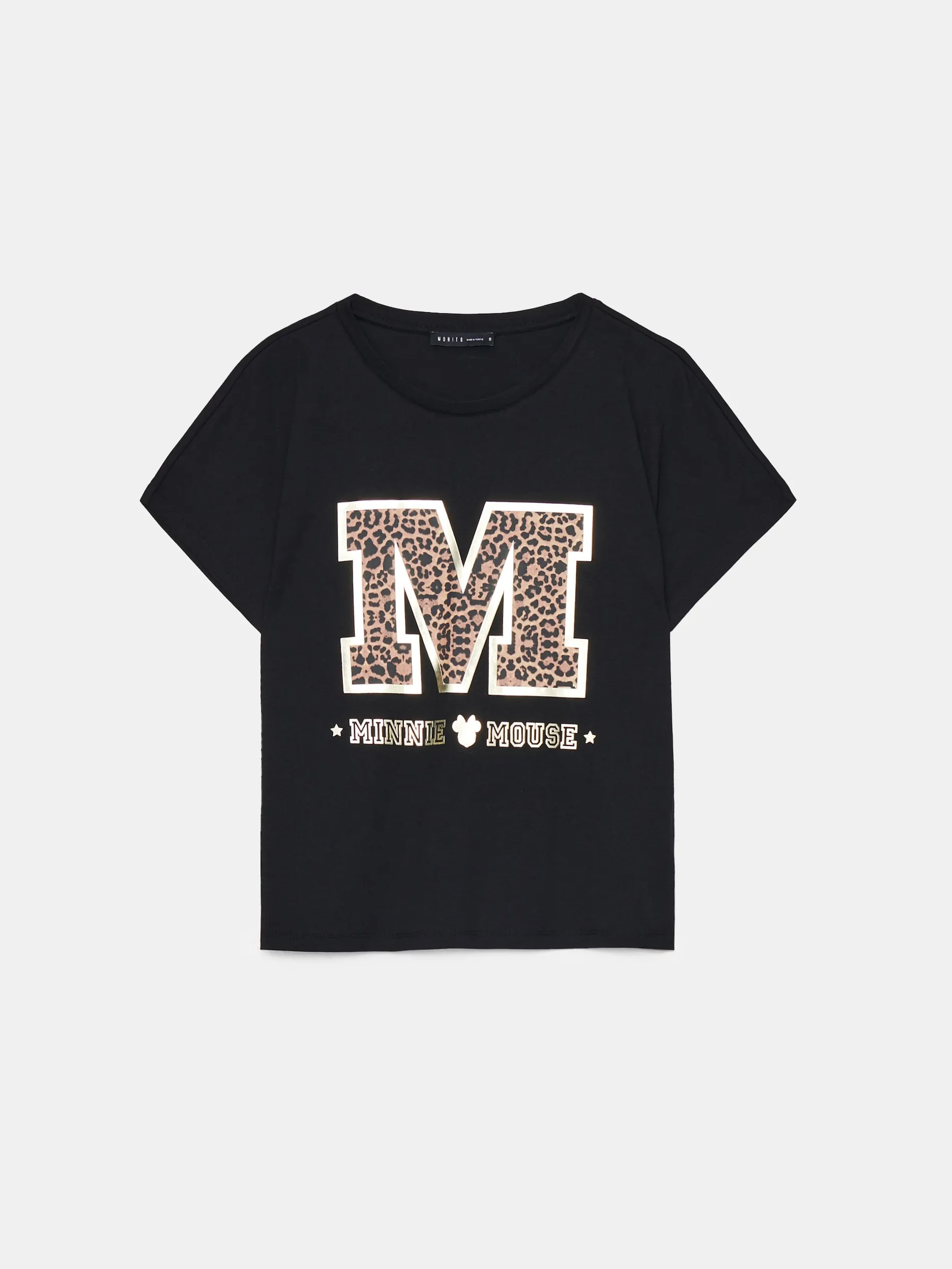 T-shirt in cotone con stampa