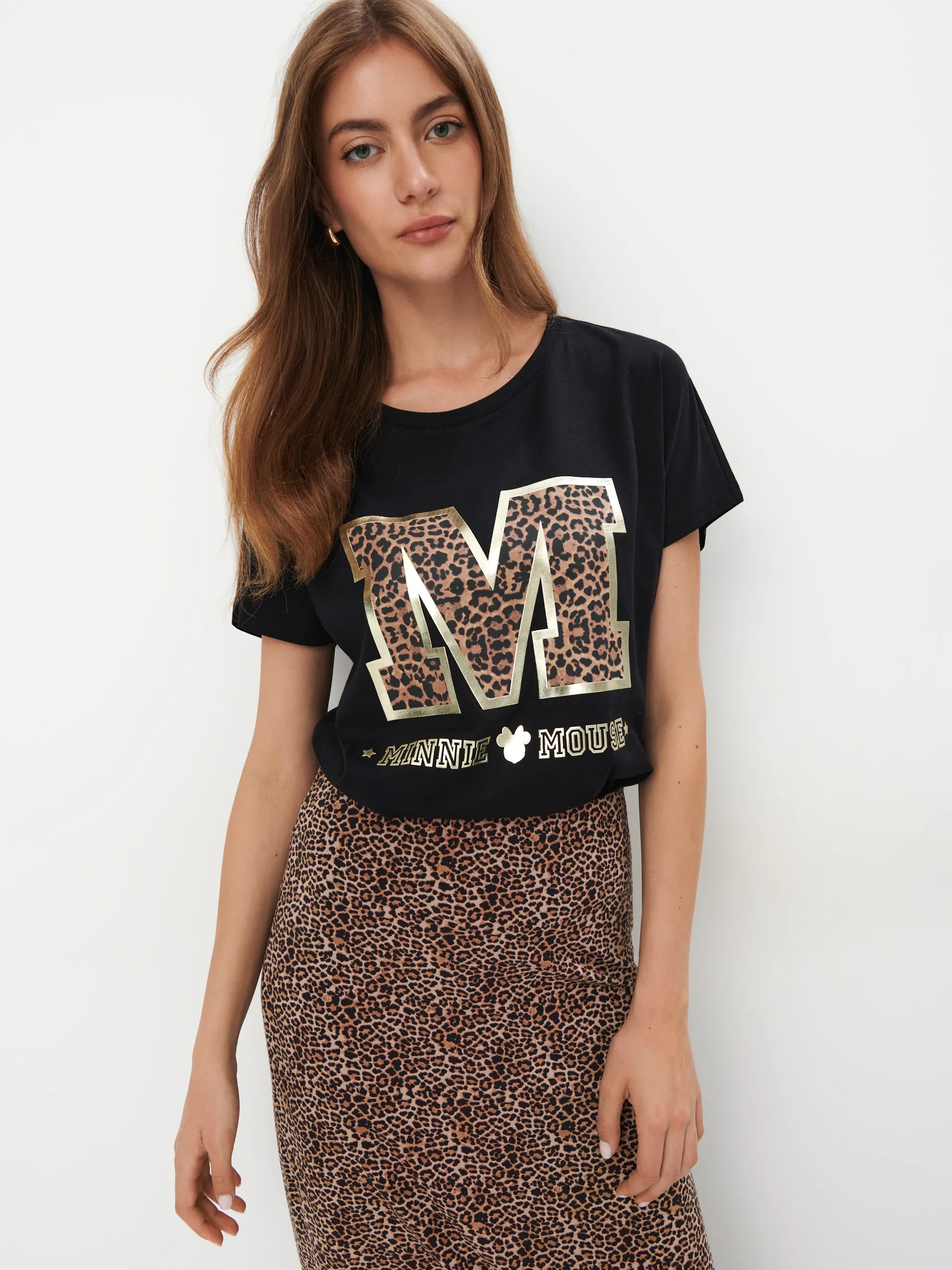 T-shirt in cotone con stampa