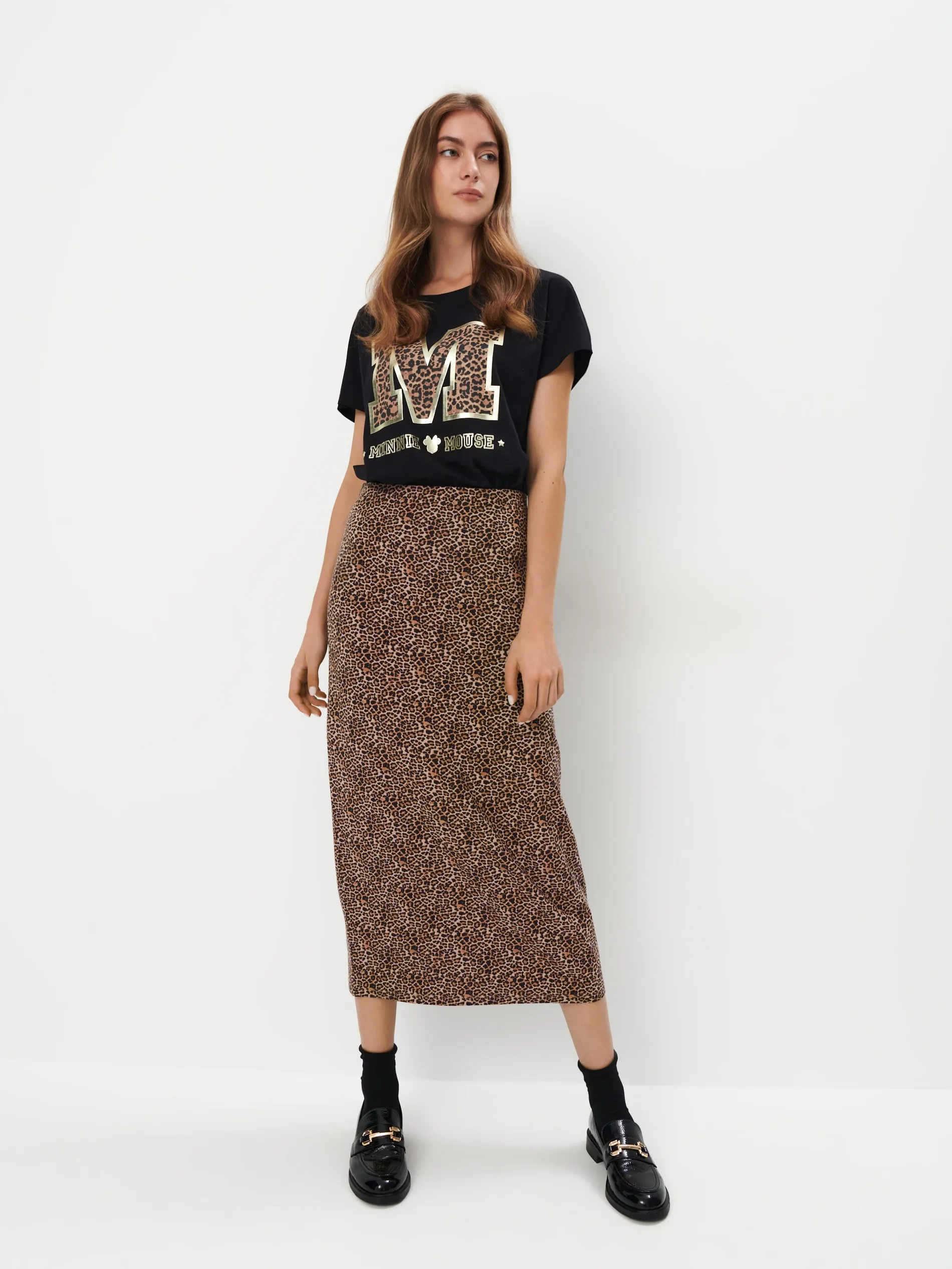 T-shirt in cotone con stampa
