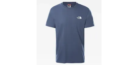 T-shirt Uomo M Foundation LFT THE NORTH FACE Blu