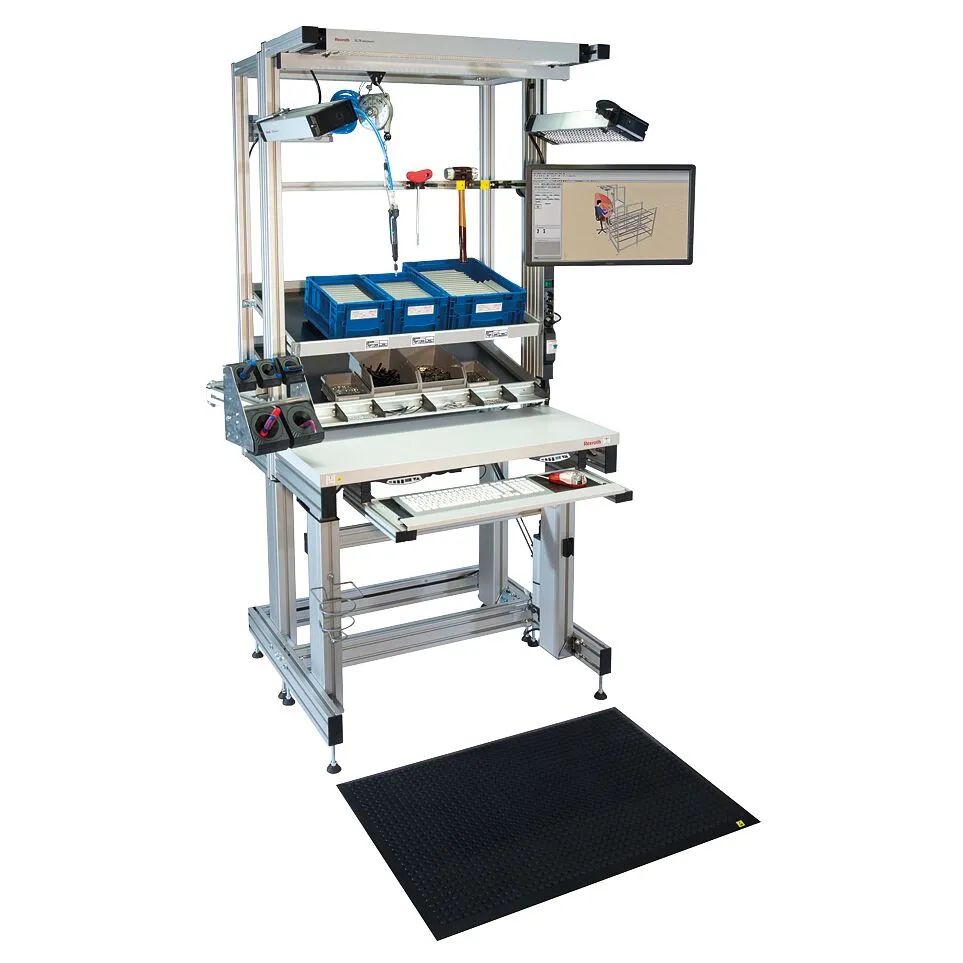 Tappeto antifatica Bosch Rexroth in PUR, 950mm x 650mm, Antiscivolo