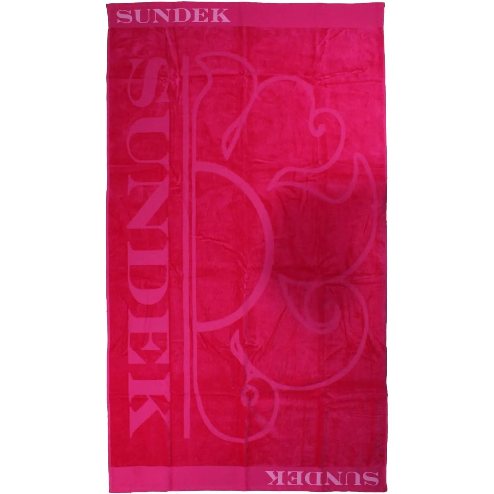 Telo Mare SUNDEK Unisex LOGO Rosa