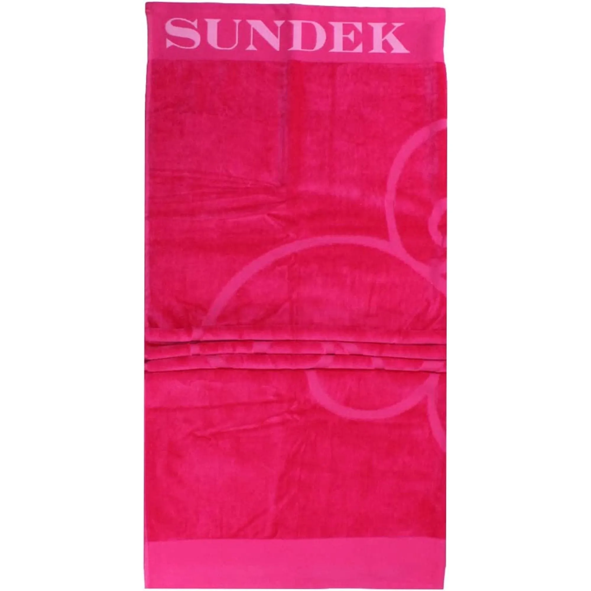 Telo Mare SUNDEK Unisex LOGO Rosa