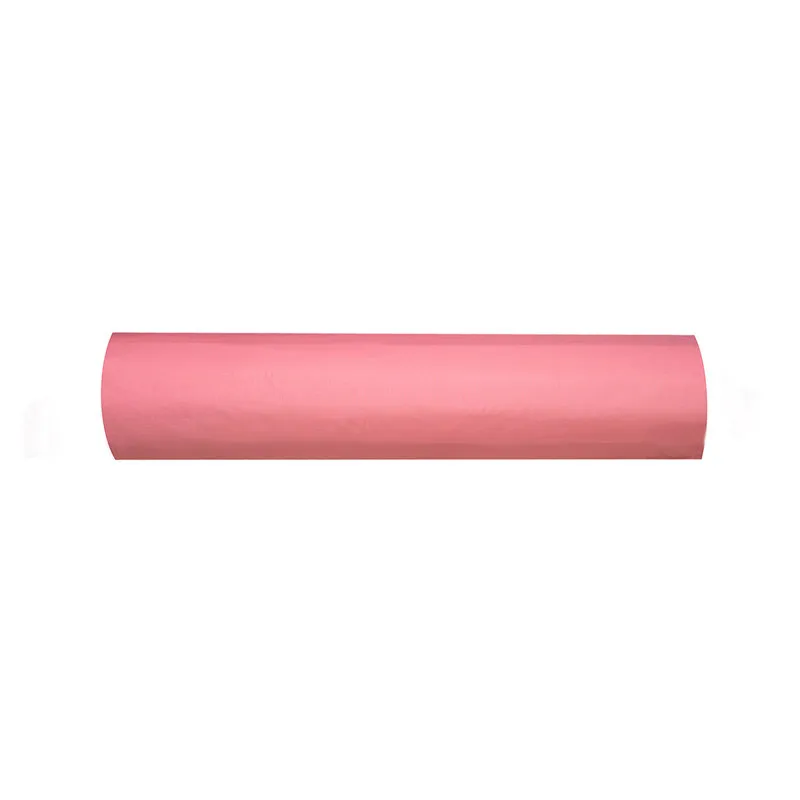 Tendenza floreale Lenzuolo con angoli rosa antico cotone piazza e mezza