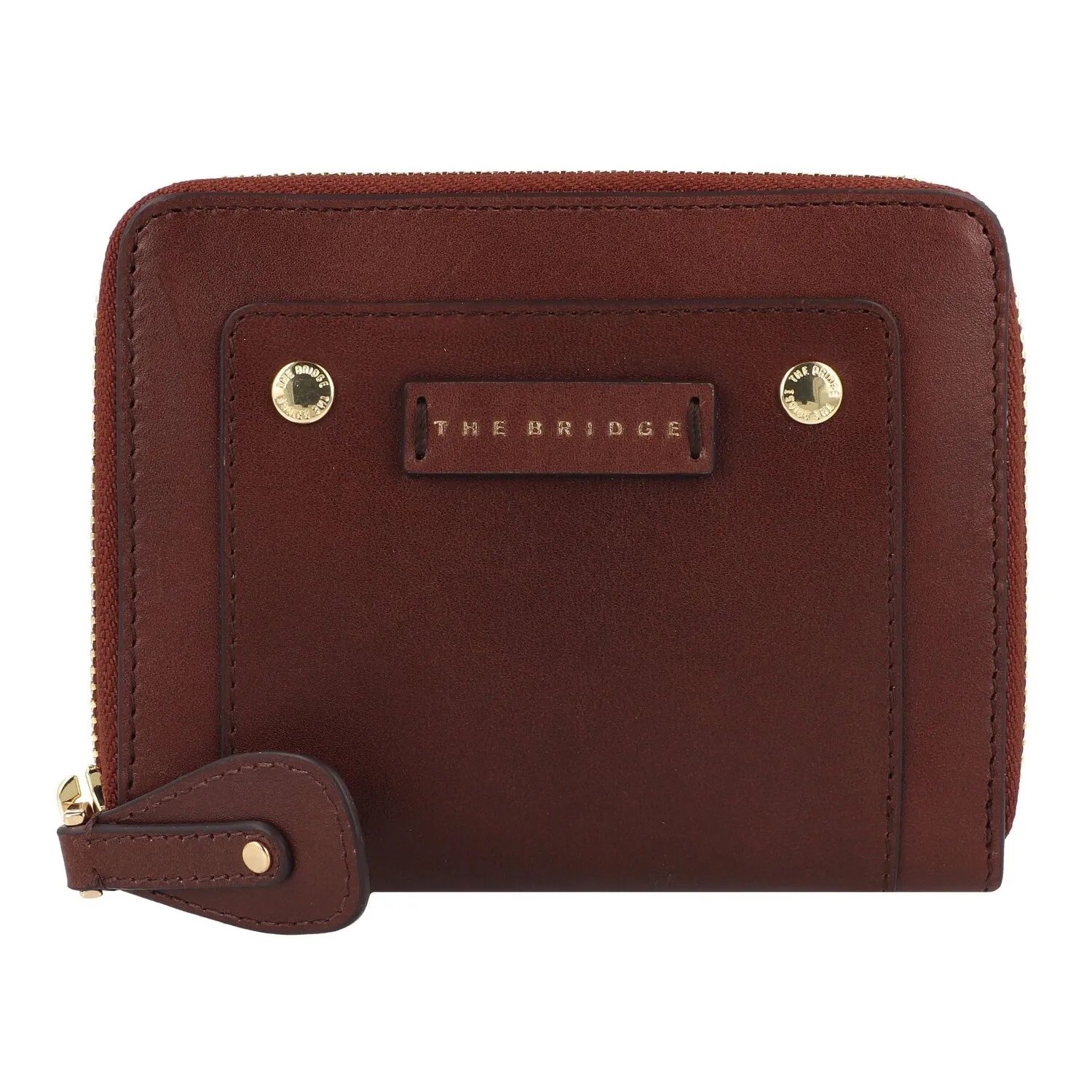 The Bridge Cecilia Portafoglio Protezione RFID Pelle 13 cm