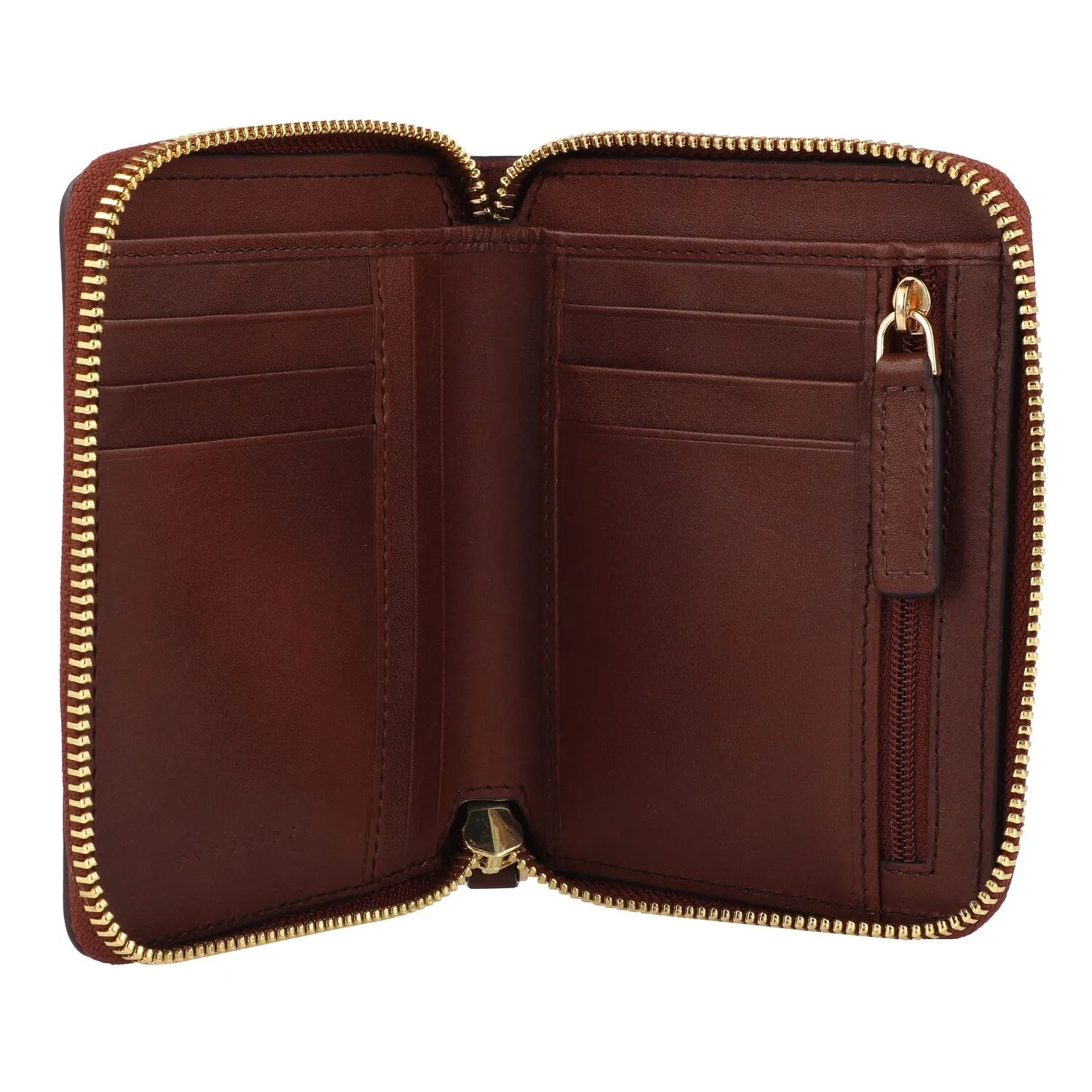 The Bridge Cecilia Portafoglio Protezione RFID Pelle 13 cm