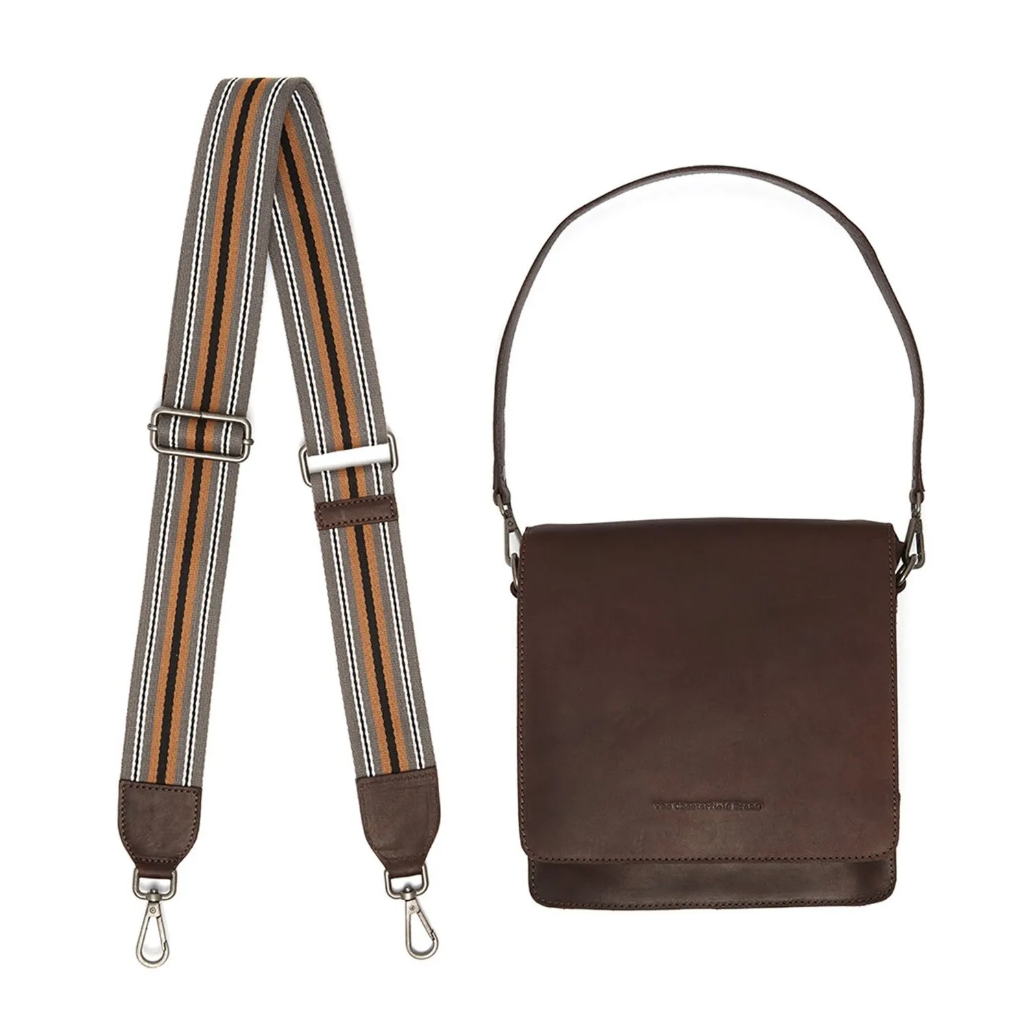 The Chesterfield Brand Osuna Borsa a tracolla Pelle 22 cm
