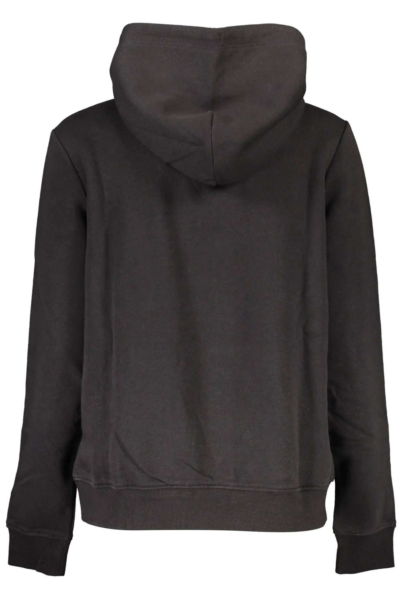 Tommy Hilfiger felpa cappuccio nero   