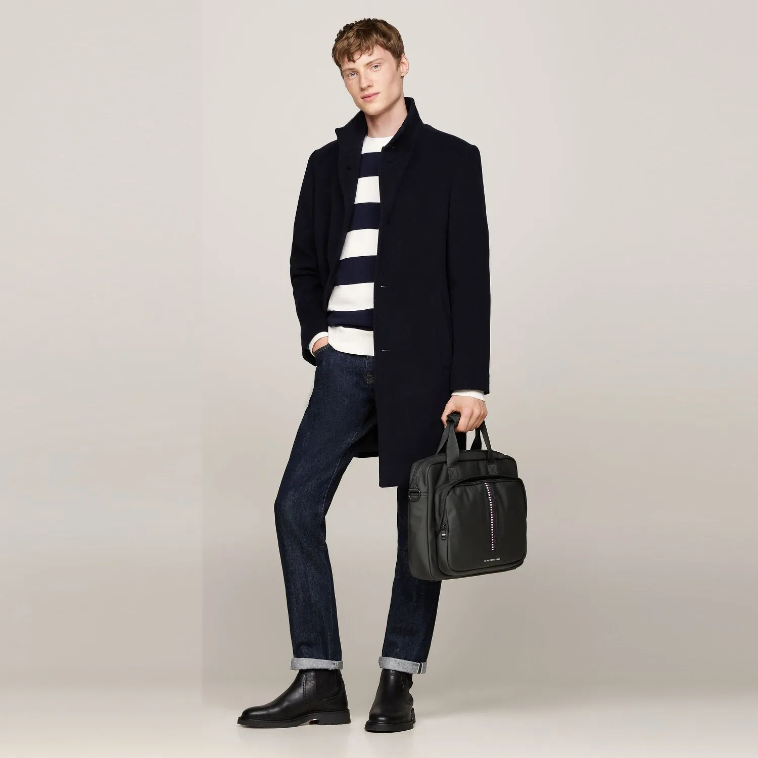 Tommy Hilfiger TH Corp Borsa per computer portatile 40 cm