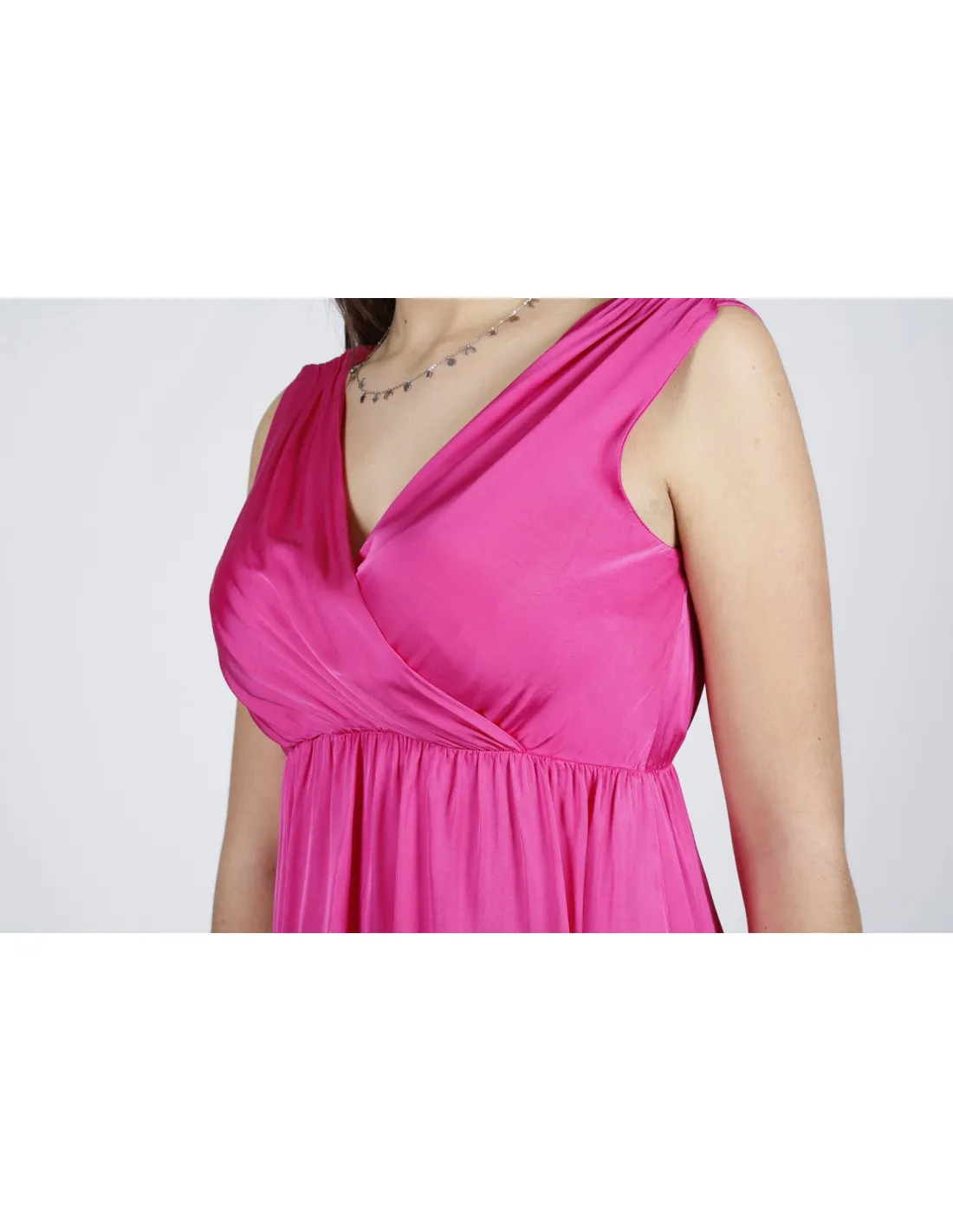 Top Tanks Crossed en viscosa Fracomina