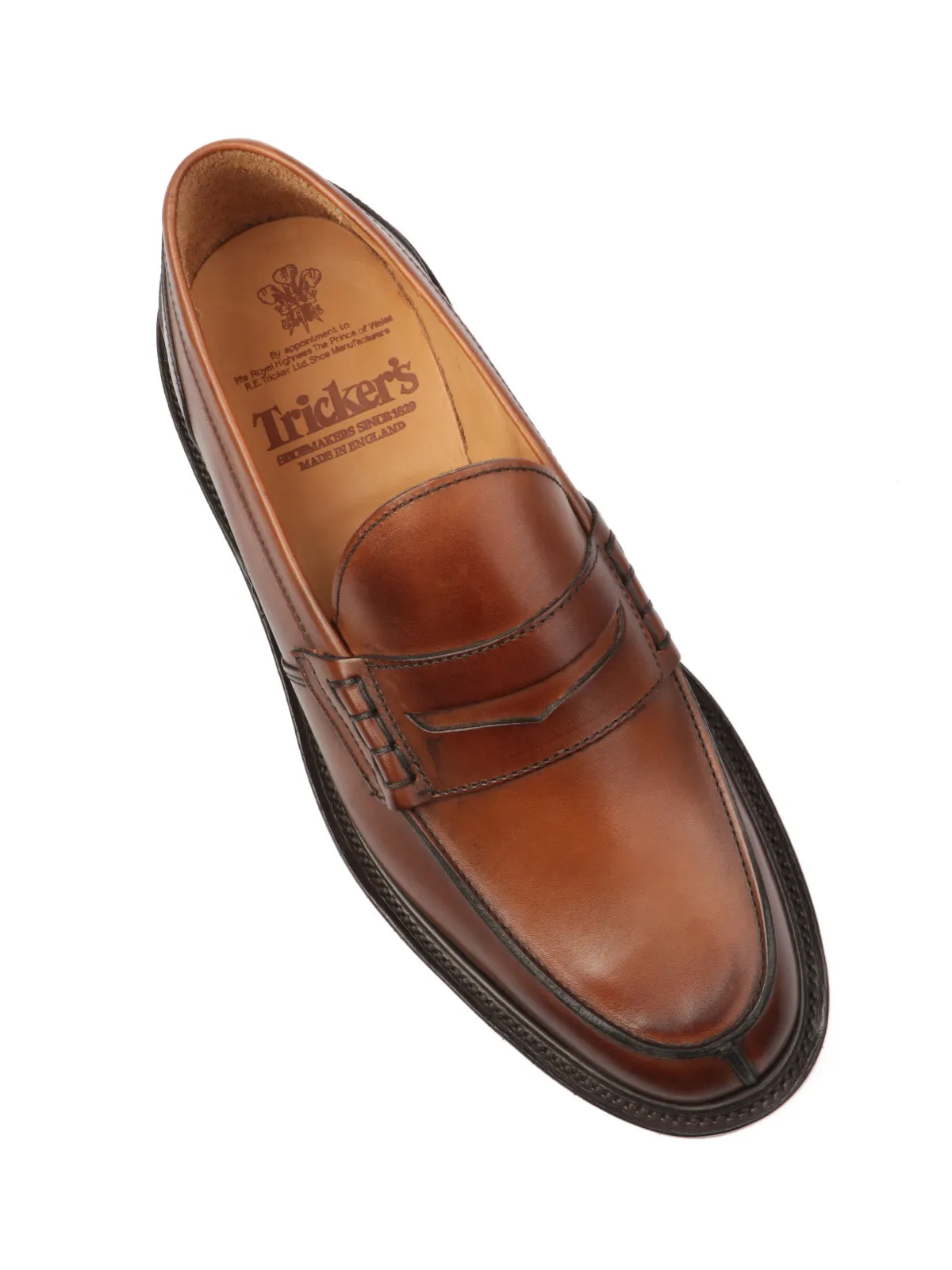TRICKER'S ---------- Mocassini Uomo James in Pelle ---------
