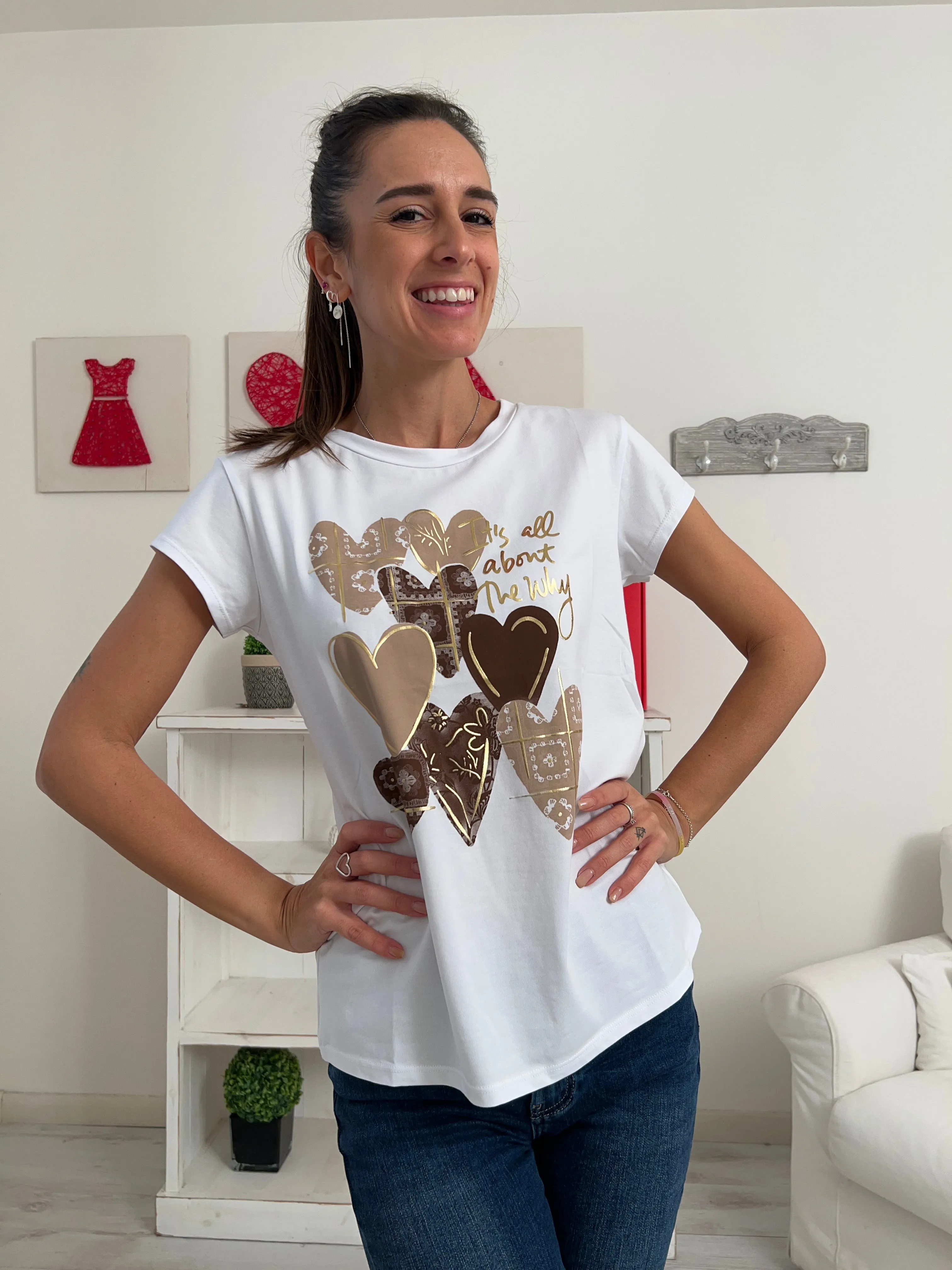 T- Shirt CUORI