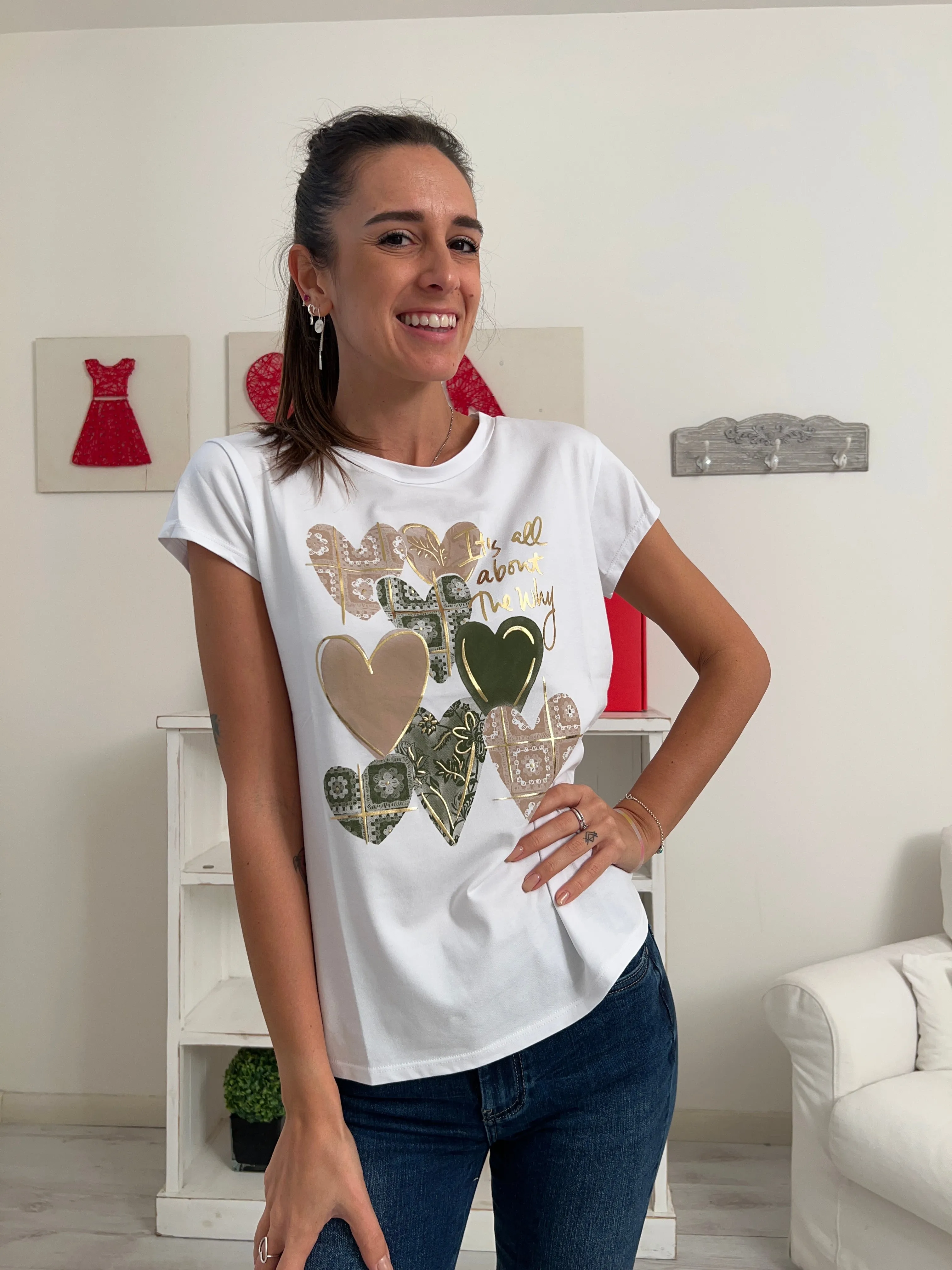 T- Shirt CUORI