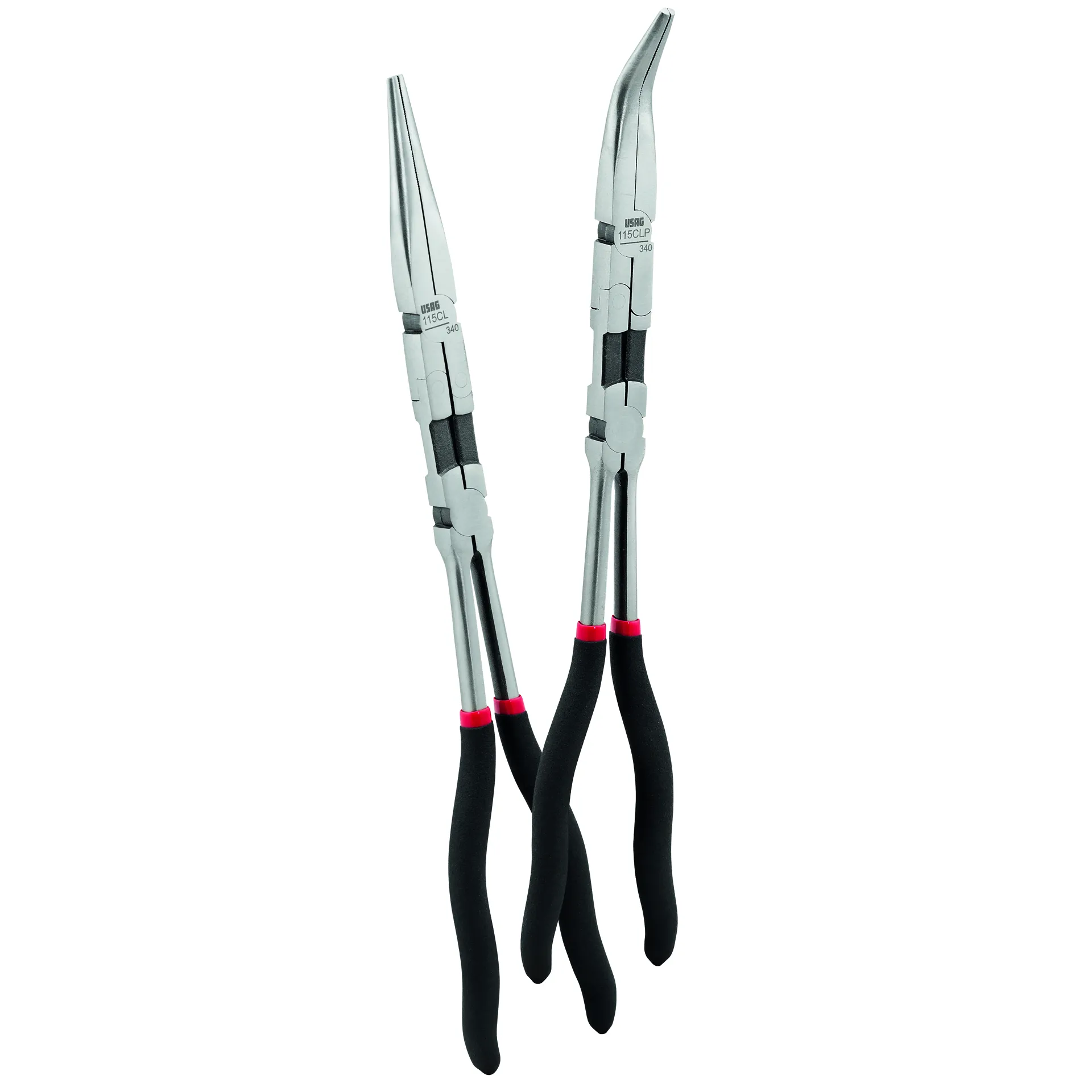 Usag 115 CL/SE2 2-Pezzi Pinza a becchi piatti 340 mm Lunghezza