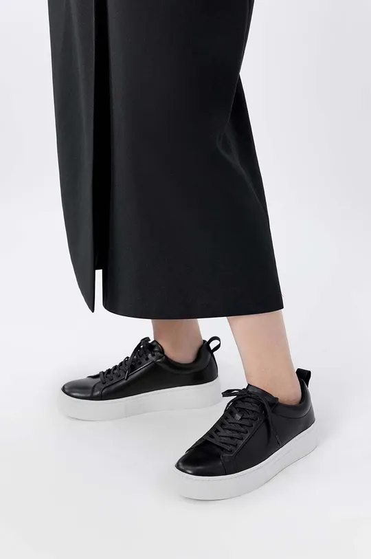 Vagabond sneakers in pelle ZOE PLATFORM