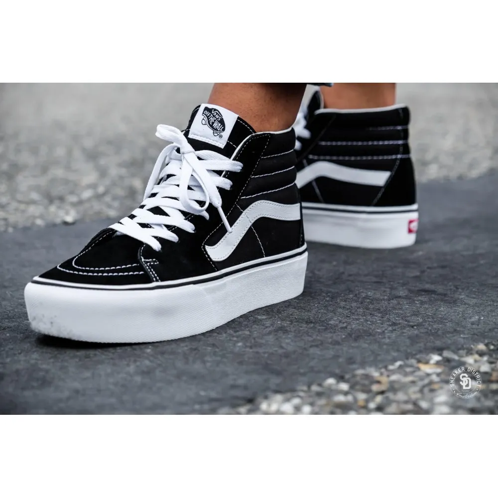 VANS SCARPE PLATFORM - NERO - 6122